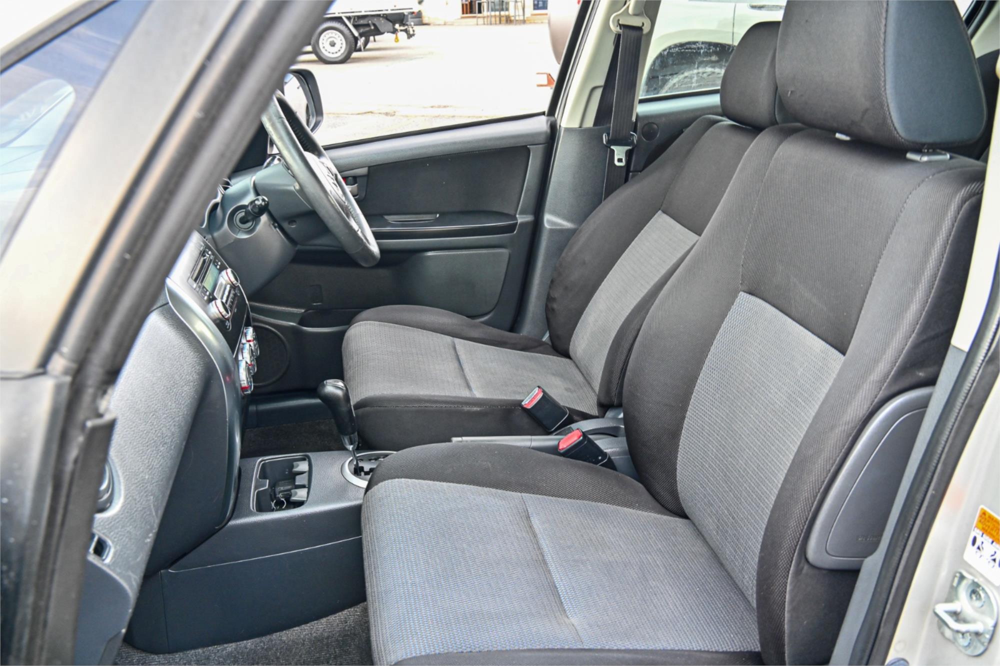 2008 SUZUKI SX4 GY 4 SP AUTOMATIC 4D SEDAN