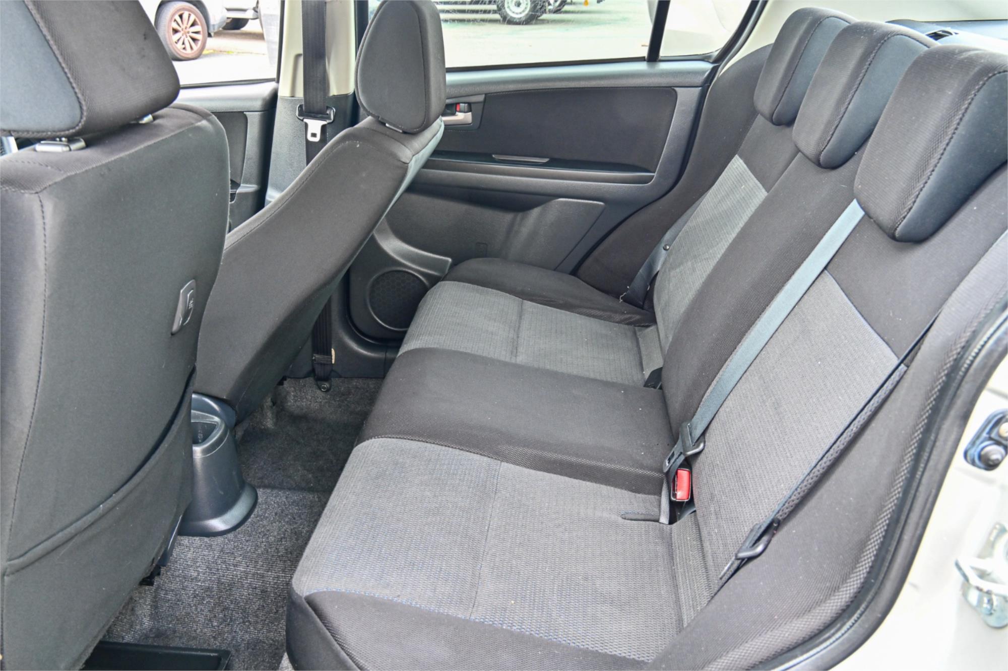 2008 SUZUKI SX4 GY 4 SP AUTOMATIC 4D SEDAN