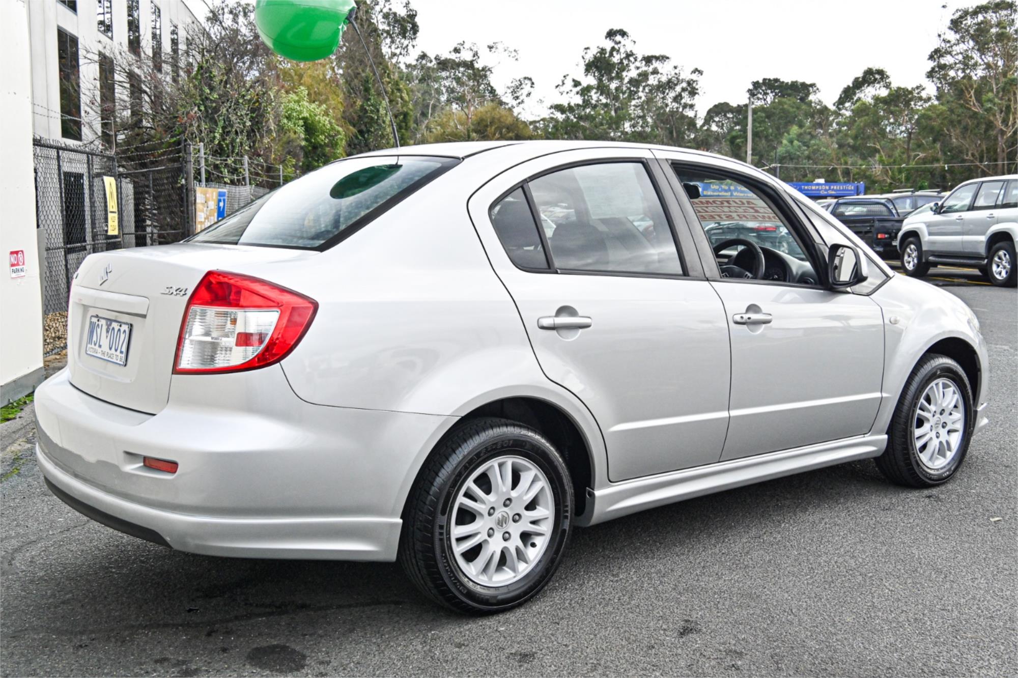 2008 SUZUKI SX4 GY 4 SP AUTOMATIC 4D SEDAN