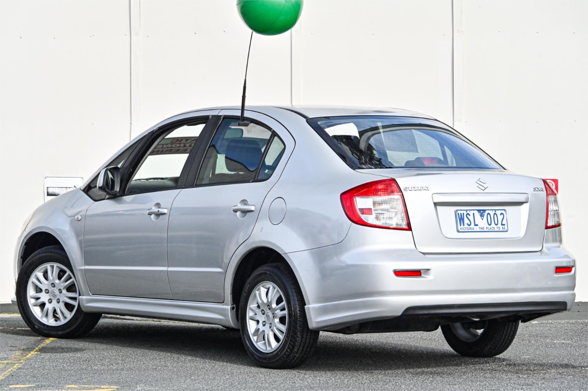 2008 SUZUKI SX4 GY 4 SP AUTOMATIC 4D SEDAN