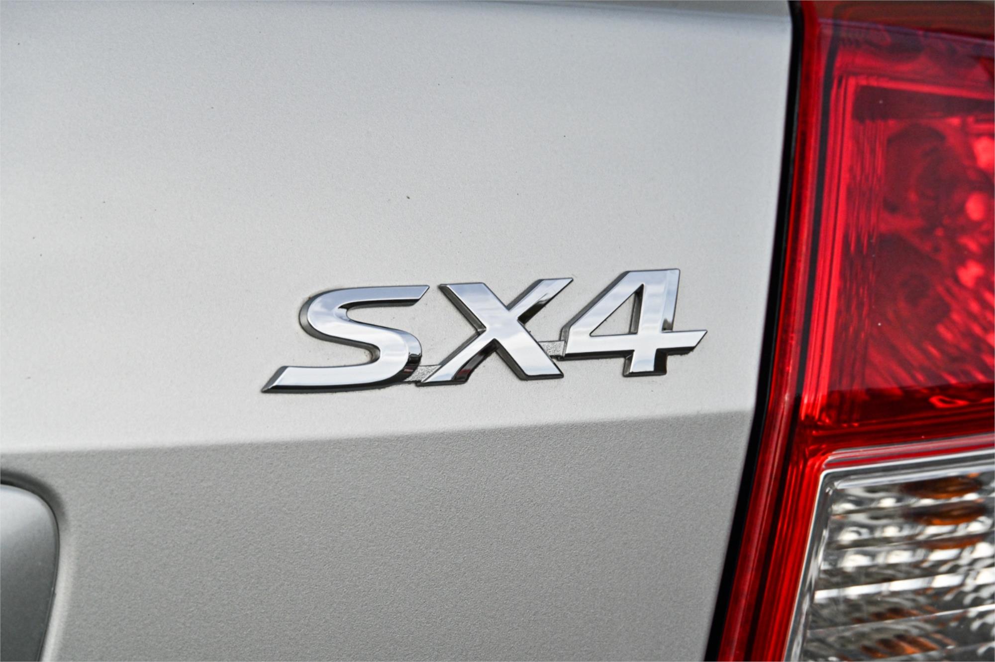2008 SUZUKI SX4 GY 4 SP AUTOMATIC 4D SEDAN