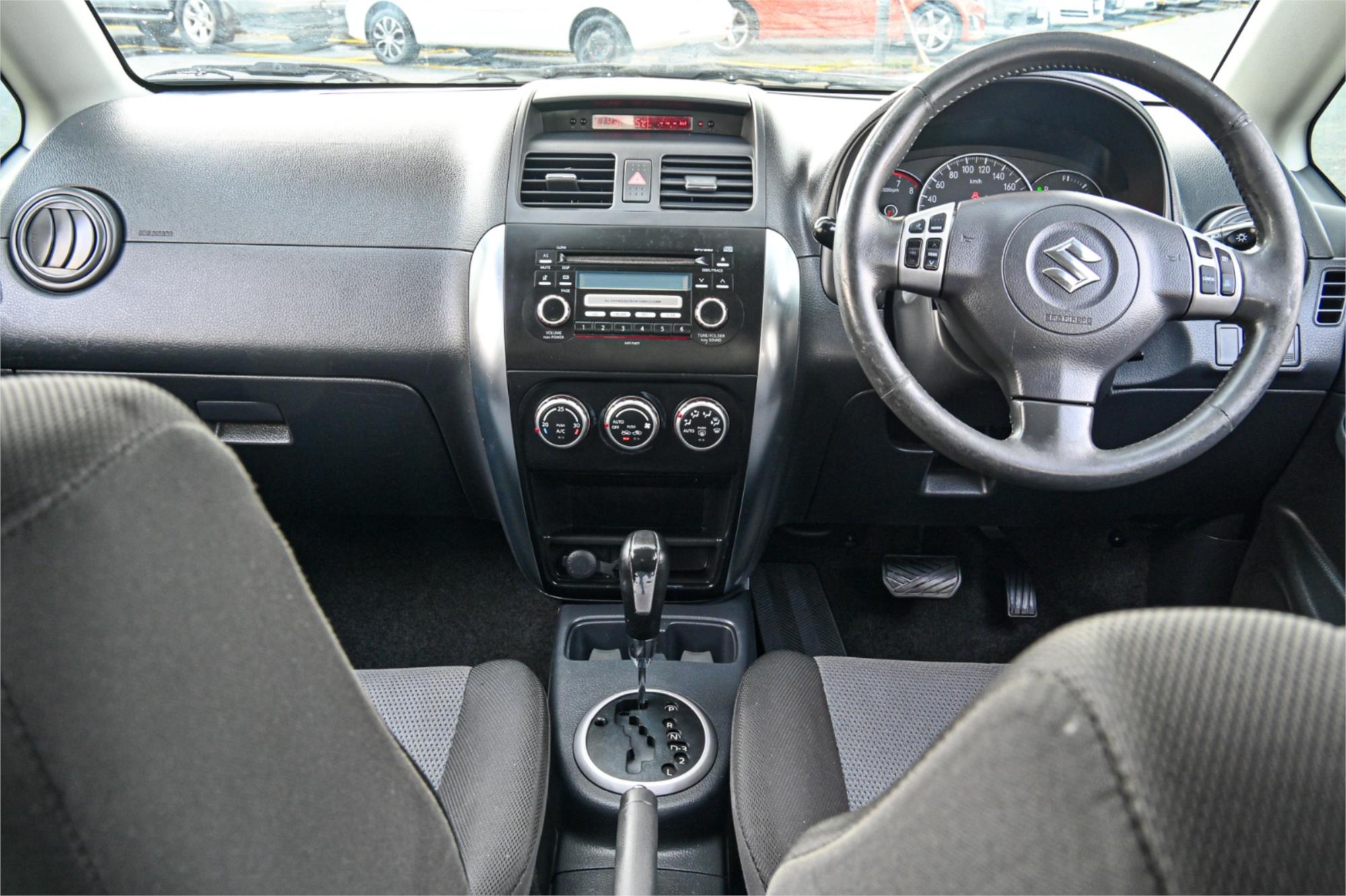 2008 SUZUKI SX4 GY 4 SP AUTOMATIC 4D SEDAN