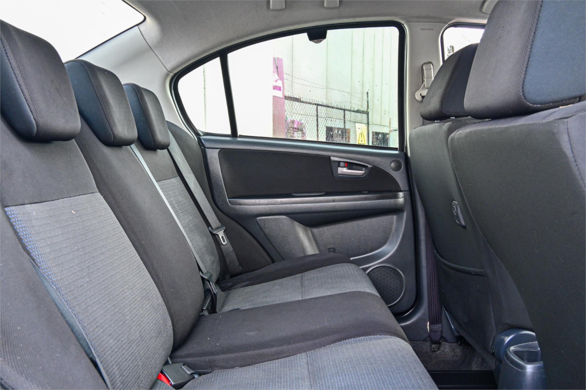 2008 SUZUKI SX4 GY 4 SP AUTOMATIC 4D SEDAN