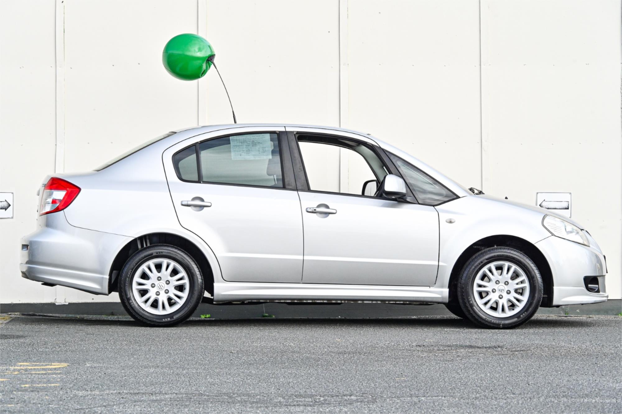2008 SUZUKI SX4 GY 4 SP AUTOMATIC 4D SEDAN