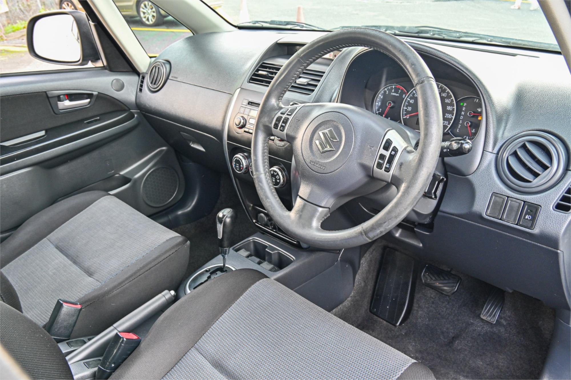 2008 SUZUKI SX4 GY 4 SP AUTOMATIC 4D SEDAN