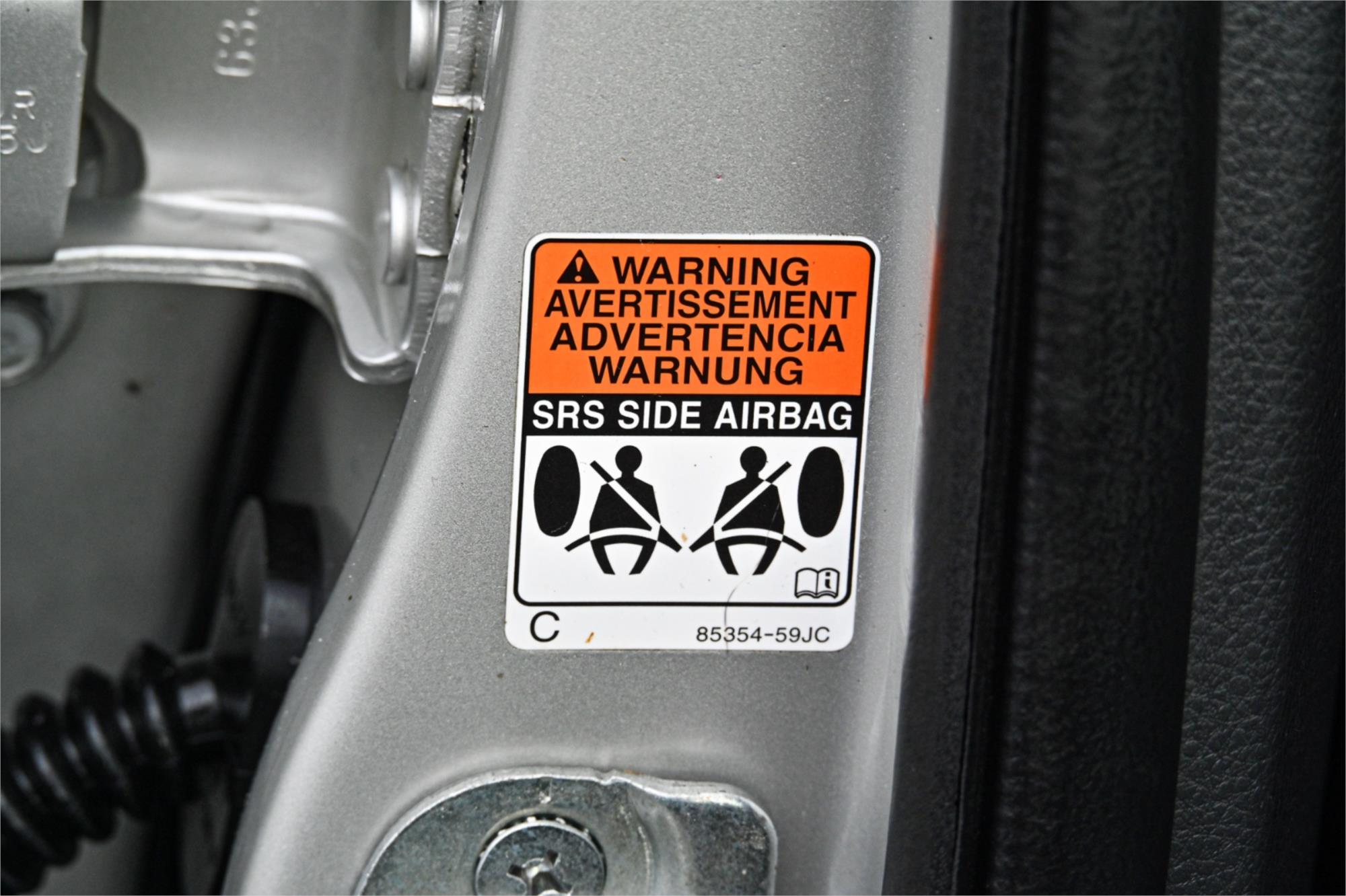 2008 SUZUKI SX4 GY 4 SP AUTOMATIC 4D SEDAN