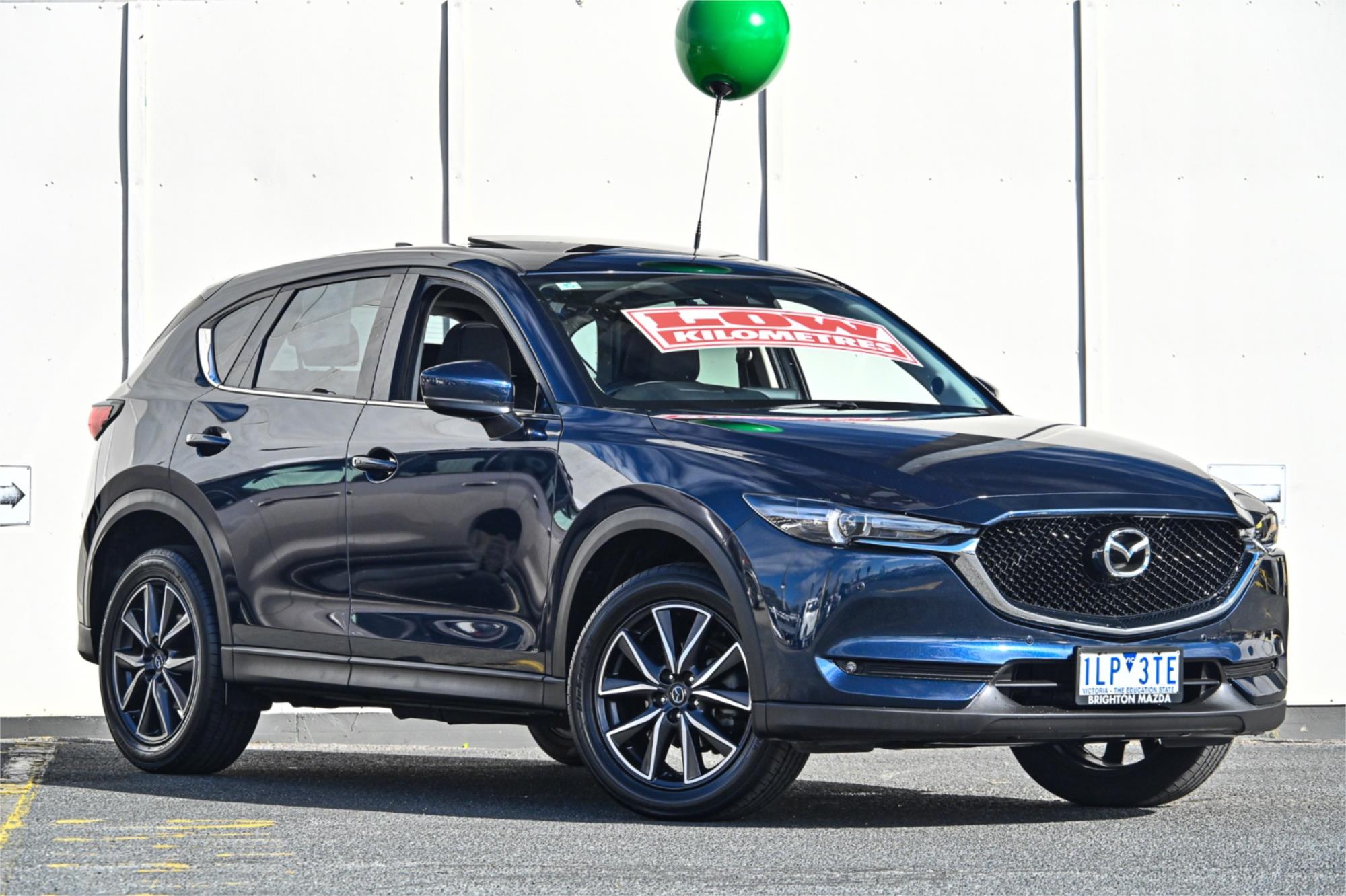 2017 MAZDA CX-5 MY17.5 (KF SERIES 2) GT (4x4) 6 SP AUTOMATIC 4D WAGON