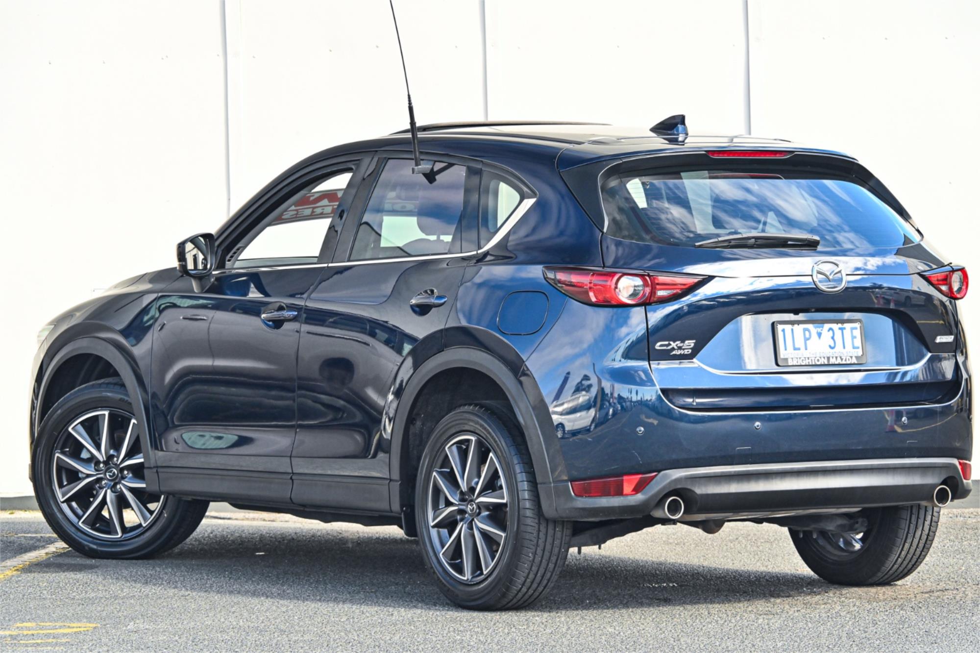 2017 MAZDA CX-5 MY17.5 (KF SERIES 2) GT (4x4) 6 SP AUTOMATIC 4D WAGON