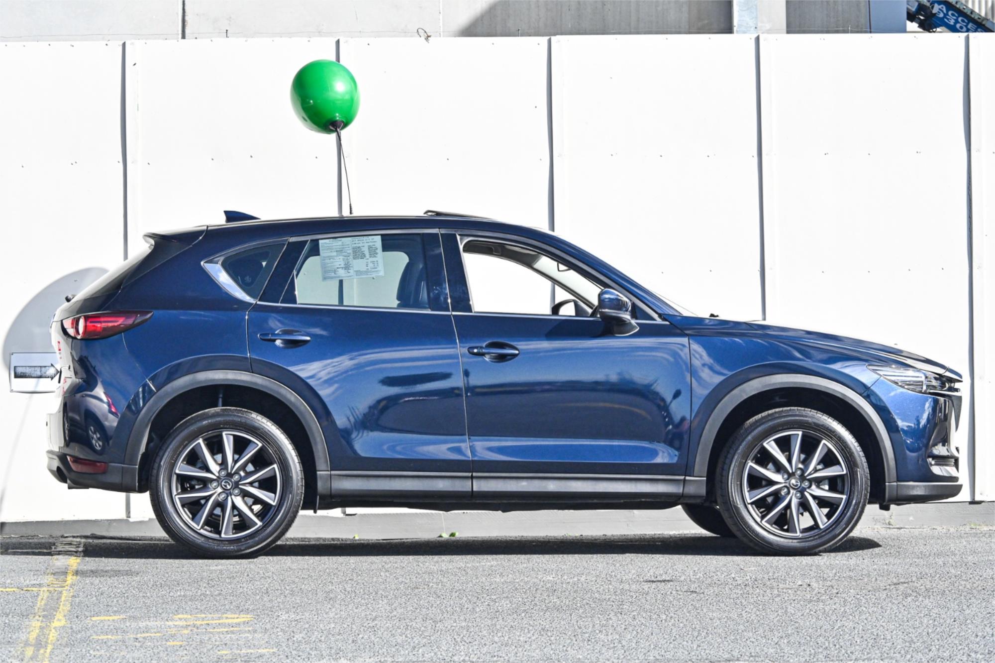 2017 MAZDA CX-5 MY17.5 (KF SERIES 2) GT (4x4) 6 SP AUTOMATIC 4D WAGON