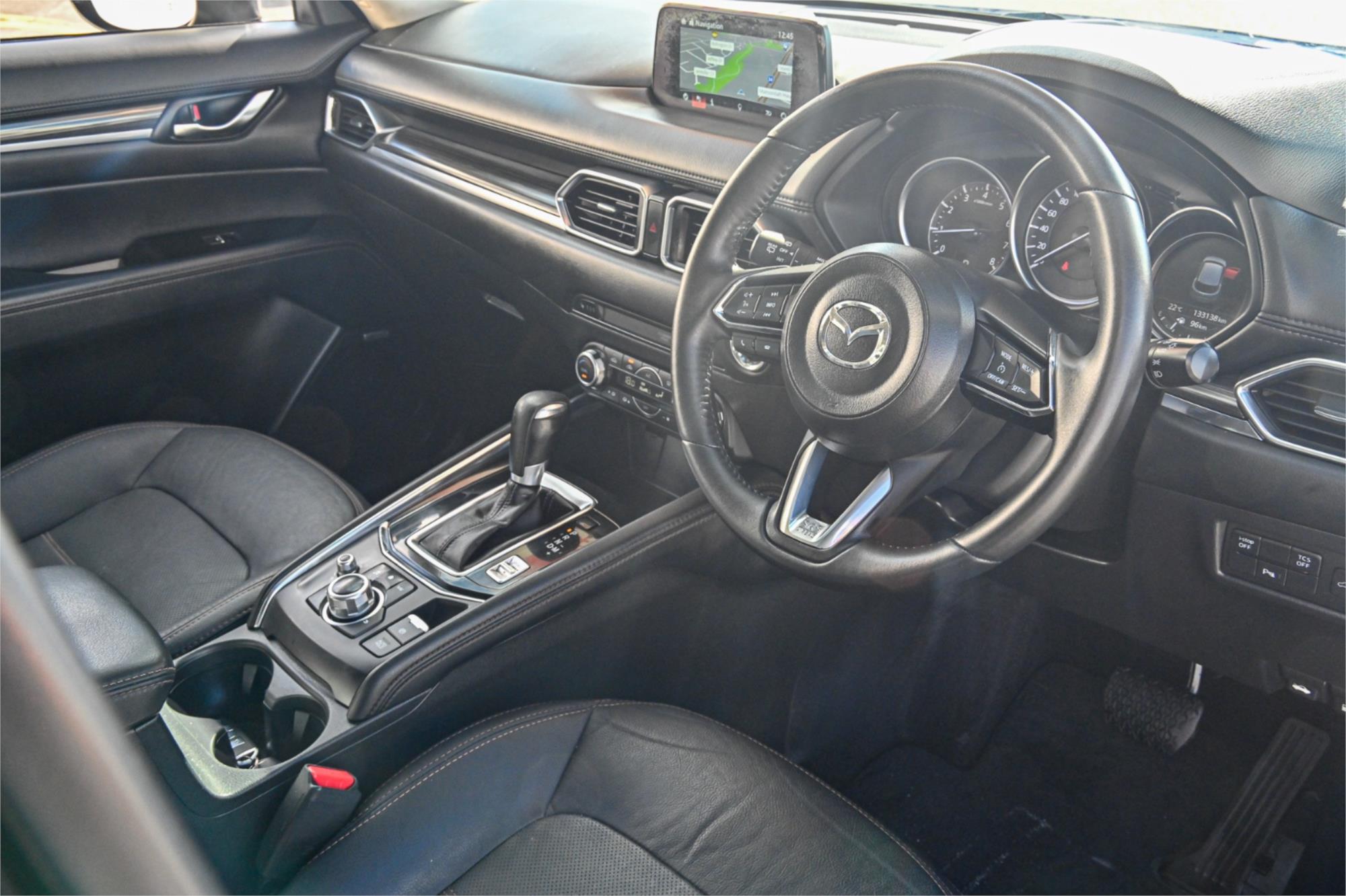 2017 MAZDA CX-5 MY17.5 (KF SERIES 2) GT (4x4) 6 SP AUTOMATIC 4D WAGON