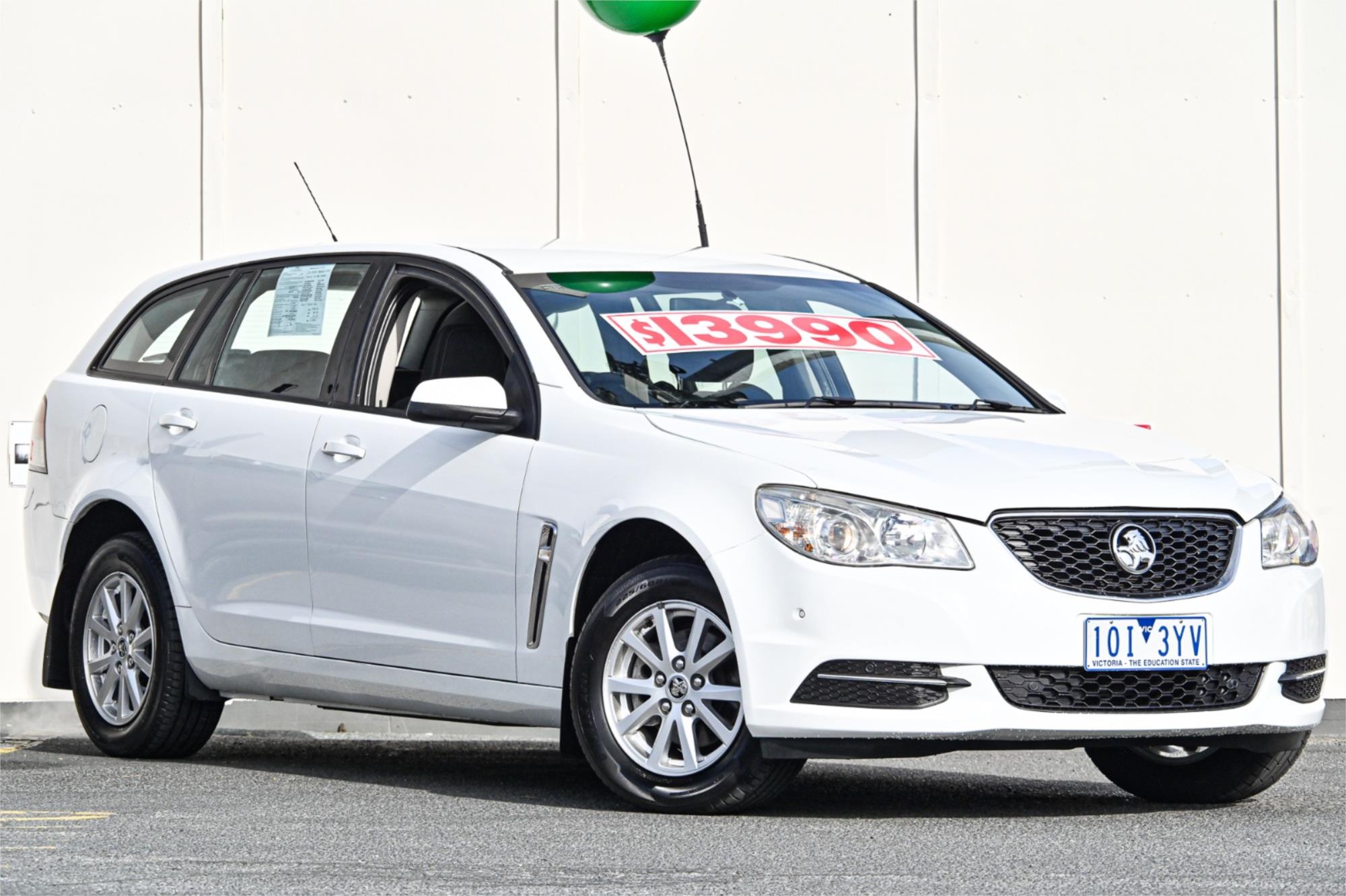 2014 HOLDEN COMMODORE VF EVOKE 6 SP AUTOMATIC 4D SPORTWAGON