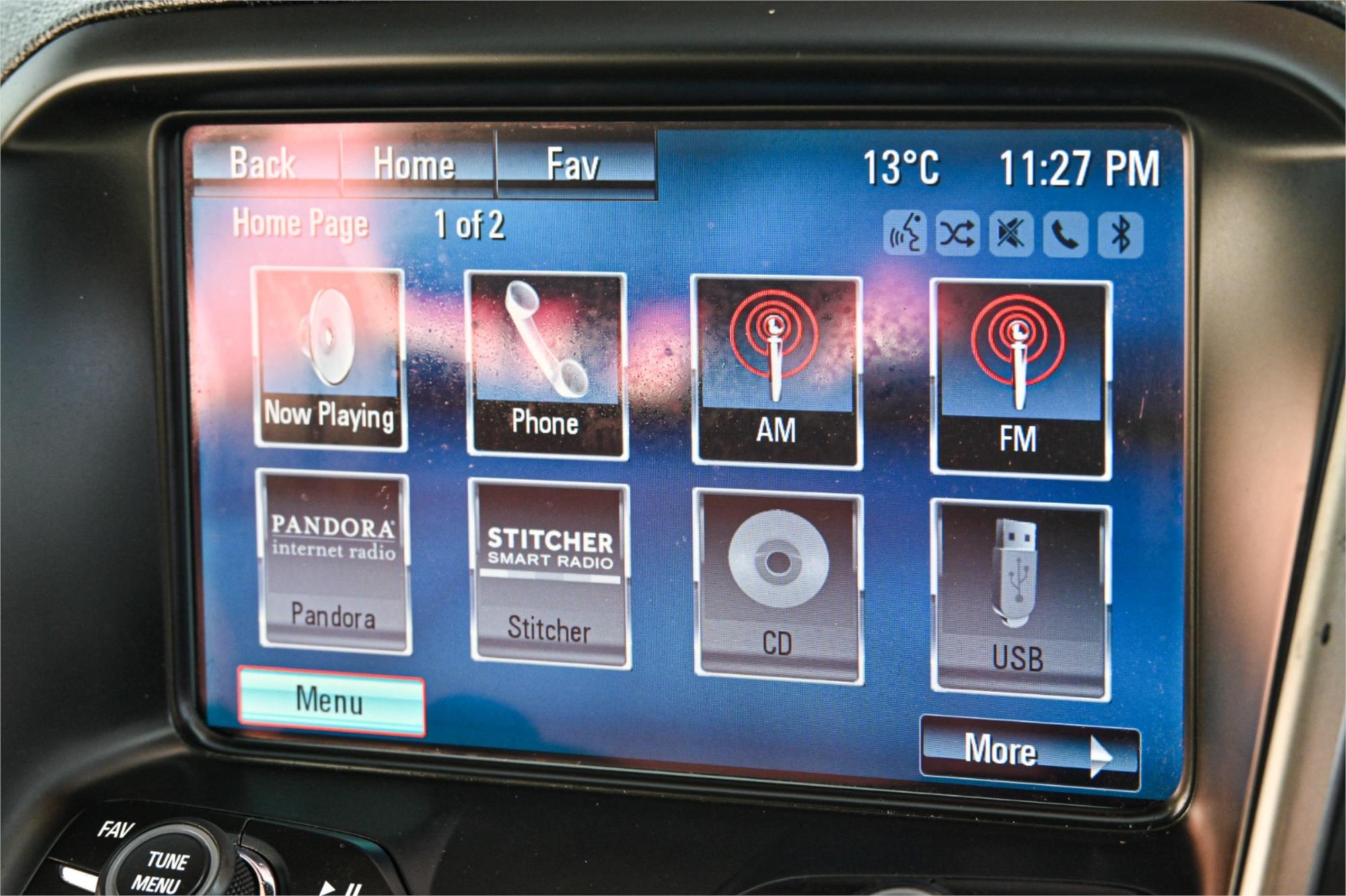 2014 HOLDEN COMMODORE VF EVOKE 6 SP AUTOMATIC 4D SPORTWAGON