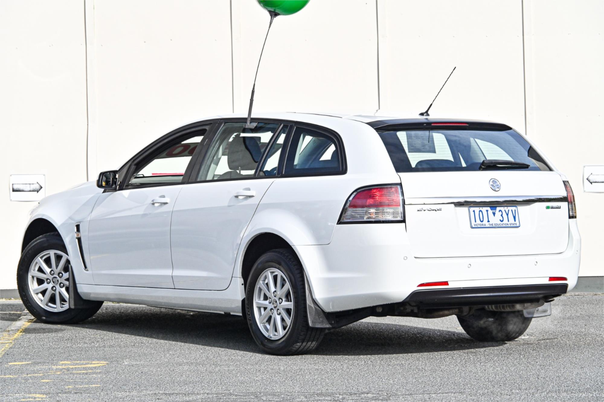 2014 HOLDEN COMMODORE VF EVOKE 6 SP AUTOMATIC 4D SPORTWAGON