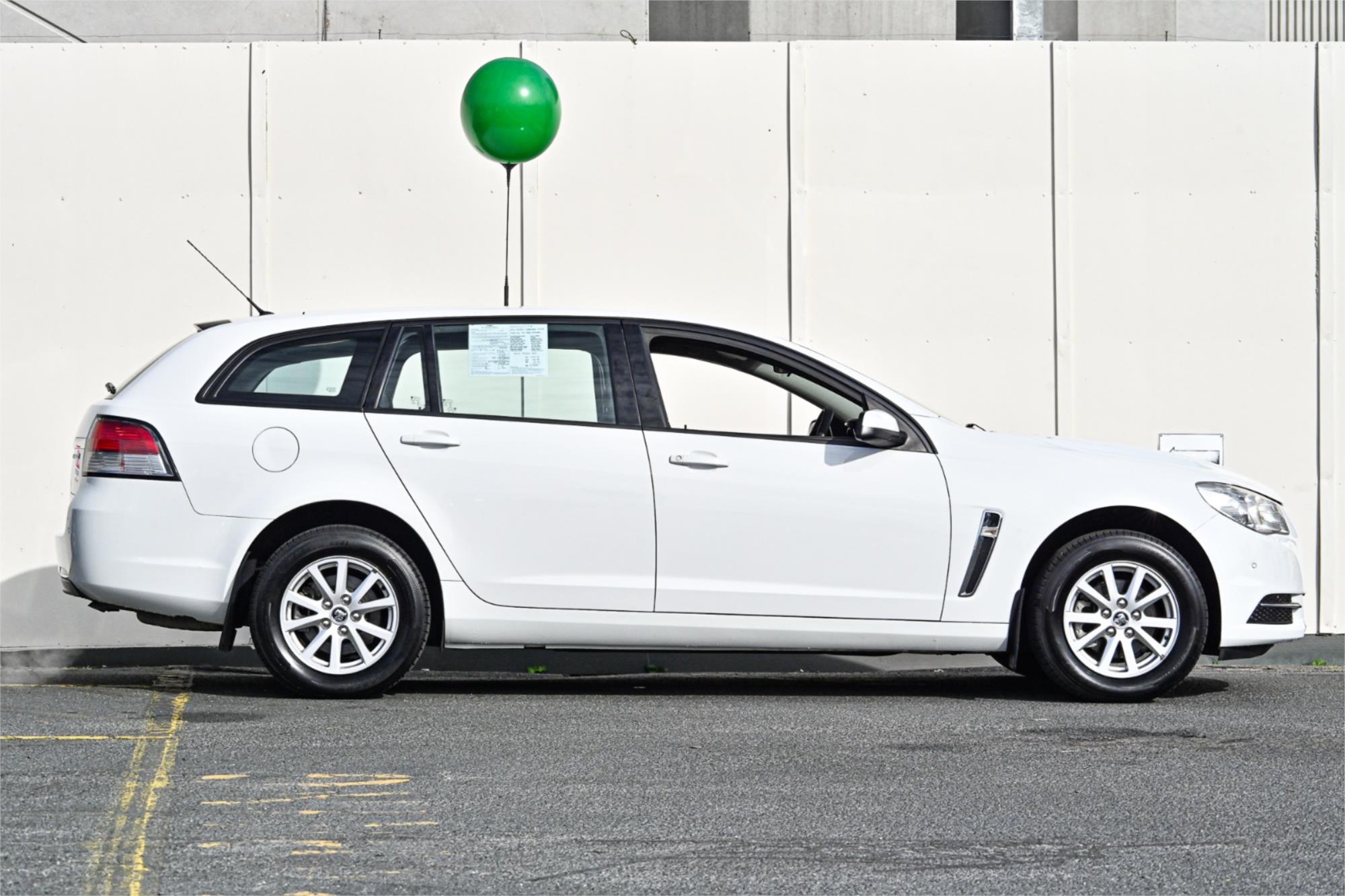 2014 HOLDEN COMMODORE VF EVOKE 6 SP AUTOMATIC 4D SPORTWAGON
