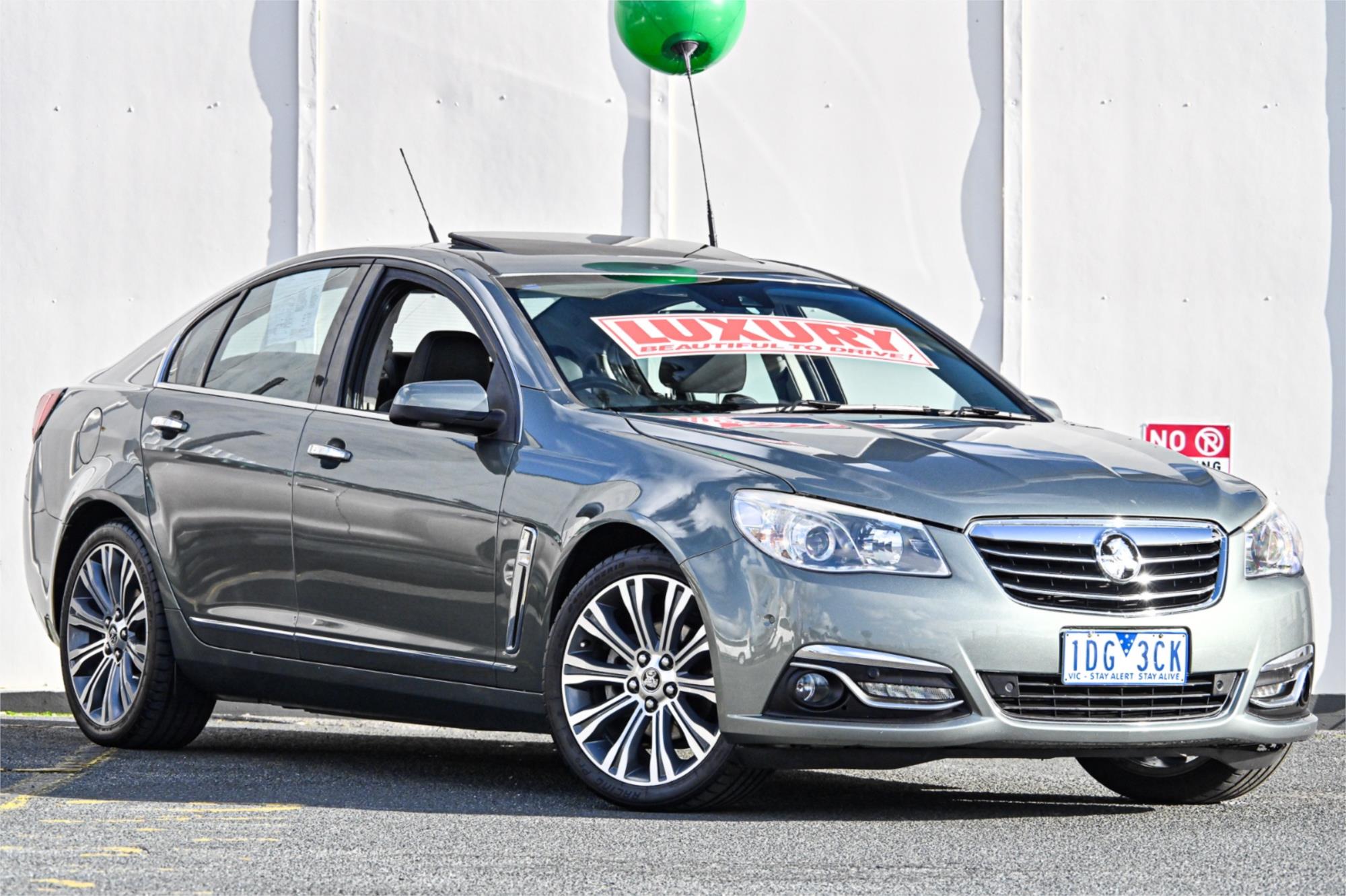 2014 HOLDEN CALAIS VF MY15 V 6 SP AUTOMATIC 4D SEDAN