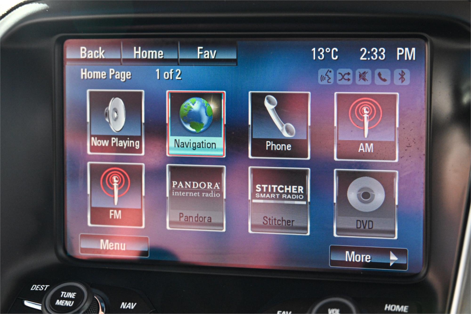 2014 HOLDEN CALAIS VF MY15 V 6 SP AUTOMATIC 4D SEDAN