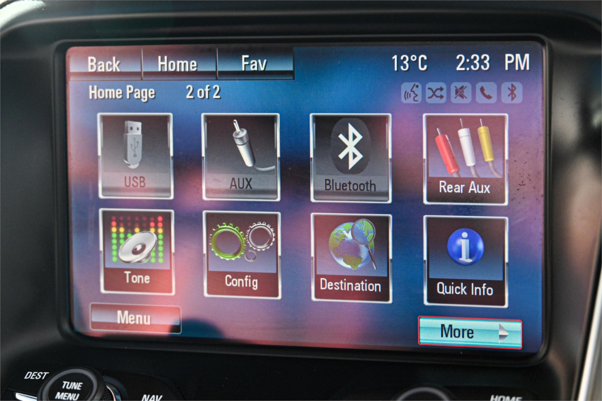2014 HOLDEN CALAIS VF MY15 V 6 SP AUTOMATIC 4D SEDAN