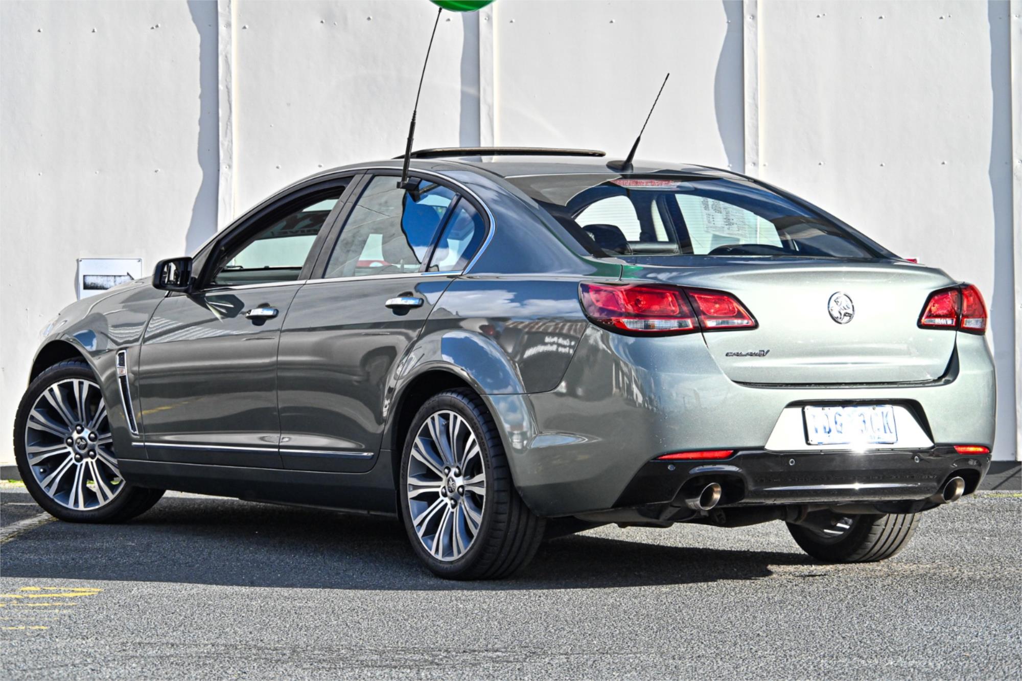2014 HOLDEN CALAIS VF MY15 V 6 SP AUTOMATIC 4D SEDAN