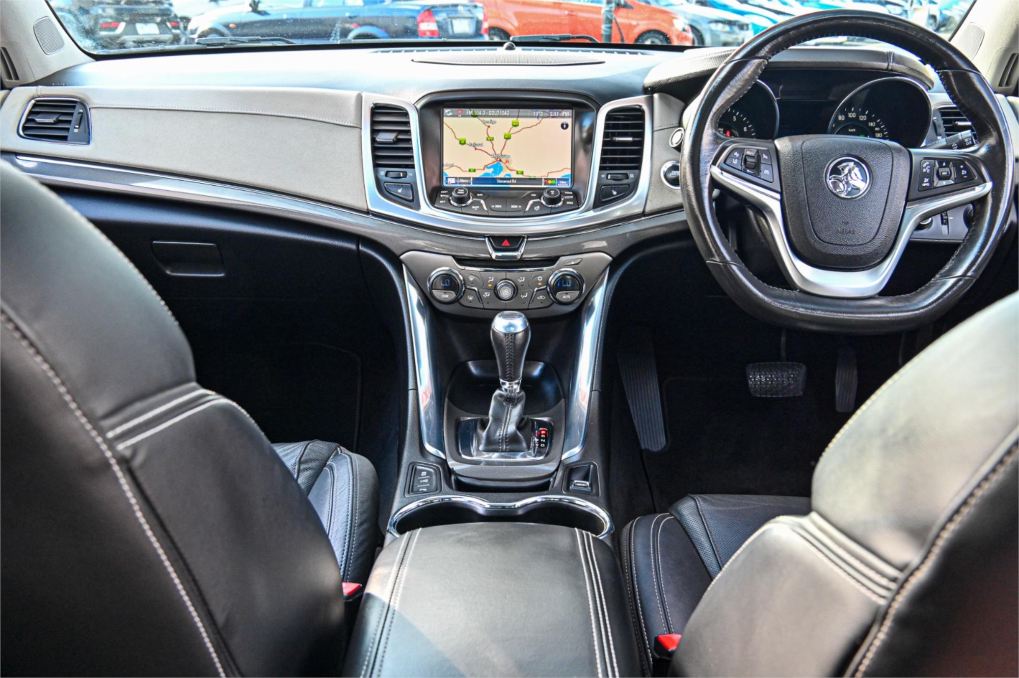 2014 HOLDEN CALAIS VF MY15 V 6 SP AUTOMATIC 4D SEDAN
