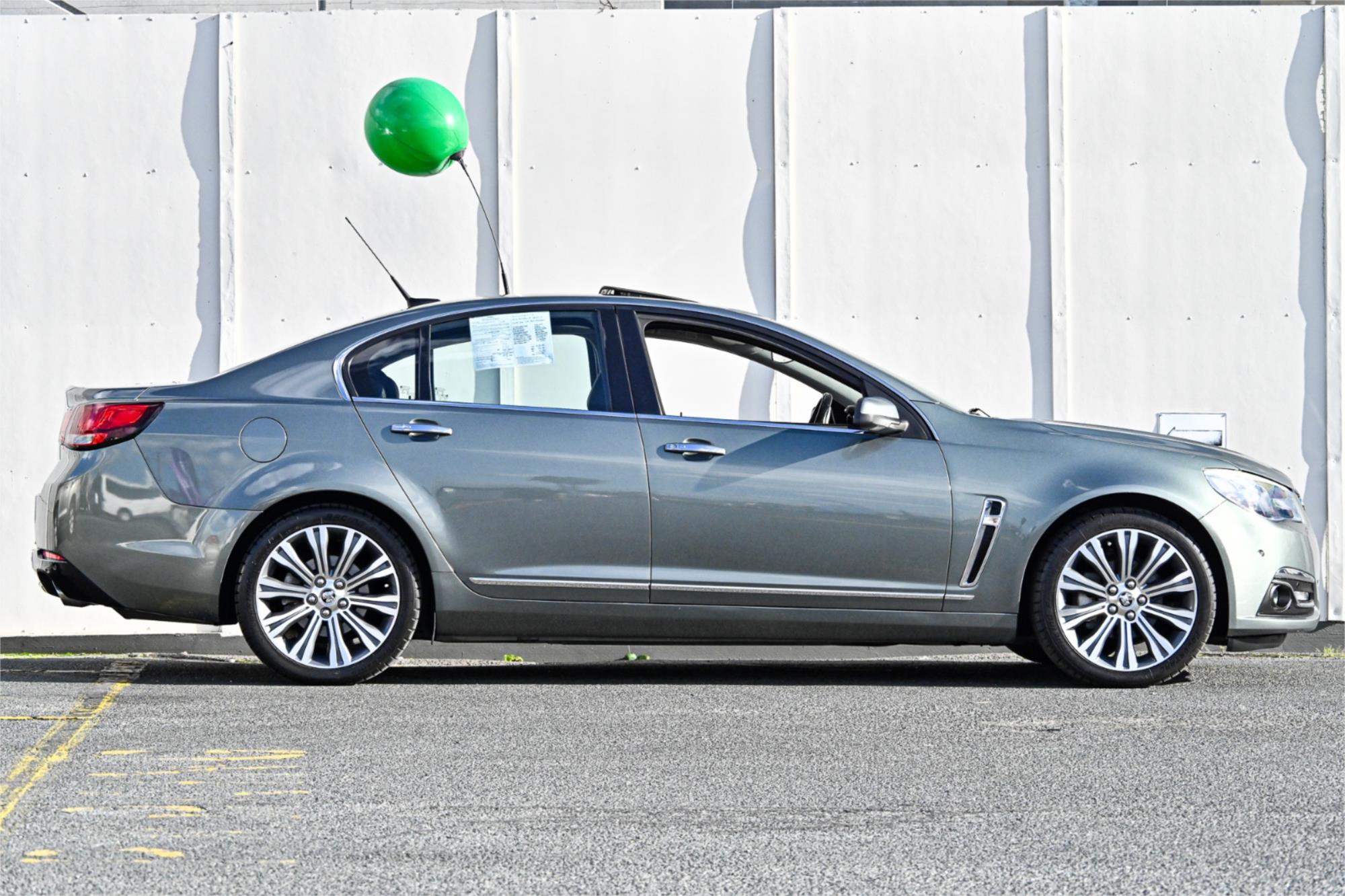 2014 HOLDEN CALAIS VF MY15 V 6 SP AUTOMATIC 4D SEDAN
