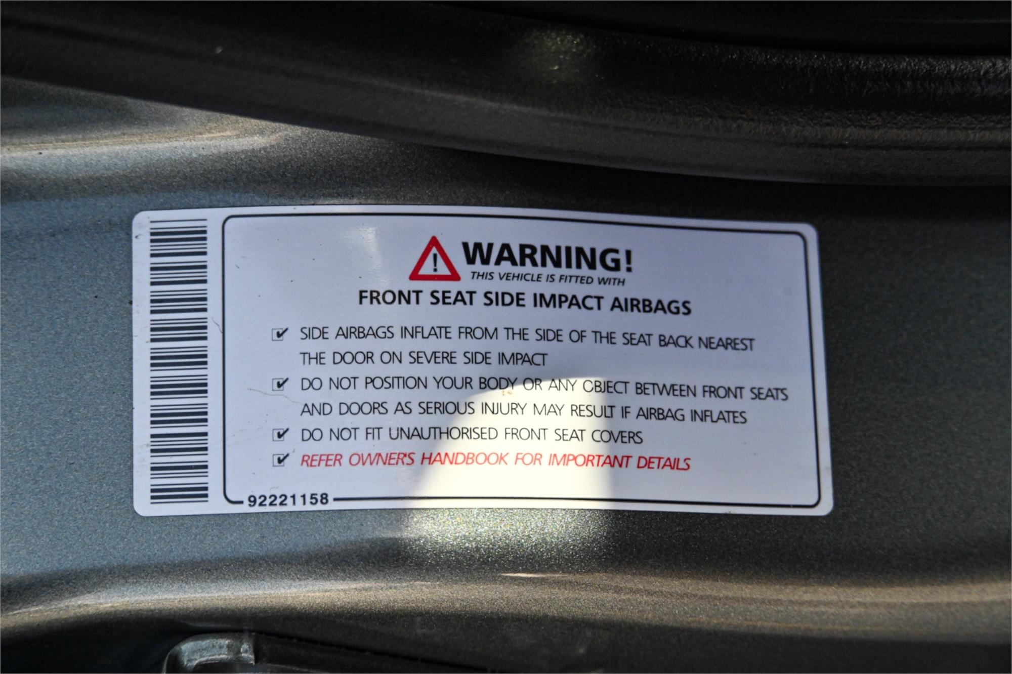 2014 HOLDEN CALAIS VF MY15 V 6 SP AUTOMATIC 4D SEDAN