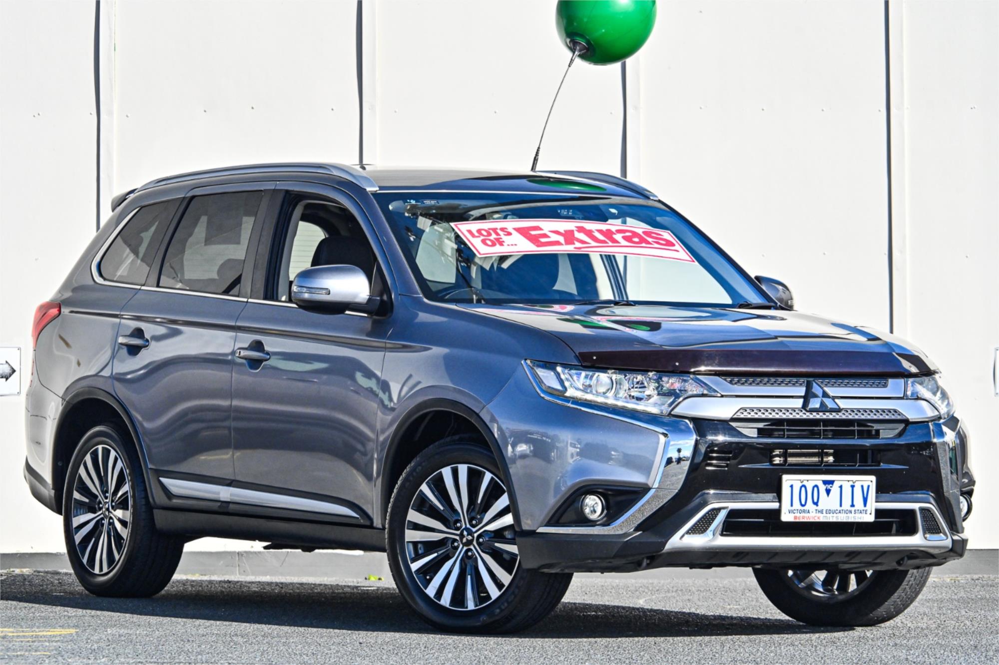 2018 MITSUBISHI OUTLANDER ZL MY18.5 LS 7 SEAT (AWD) 6 SP AUTOMATIC 4D WAGON