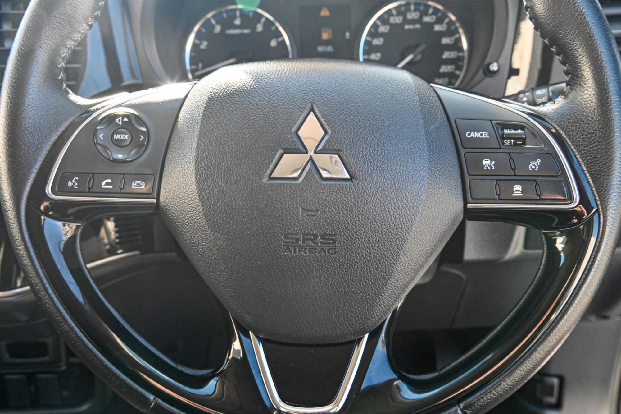 2018 MITSUBISHI OUTLANDER ZL MY18.5 LS 7 SEAT (AWD) 6 SP AUTOMATIC 4D WAGON