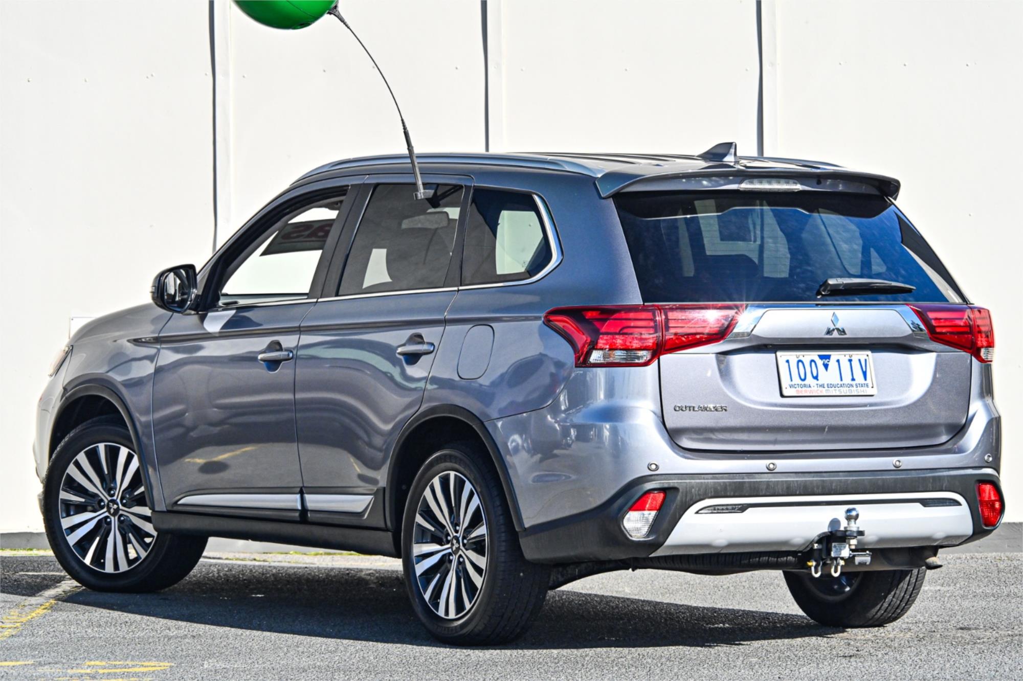 2018 MITSUBISHI OUTLANDER ZL MY18.5 LS 7 SEAT (AWD) 6 SP AUTOMATIC 4D WAGON