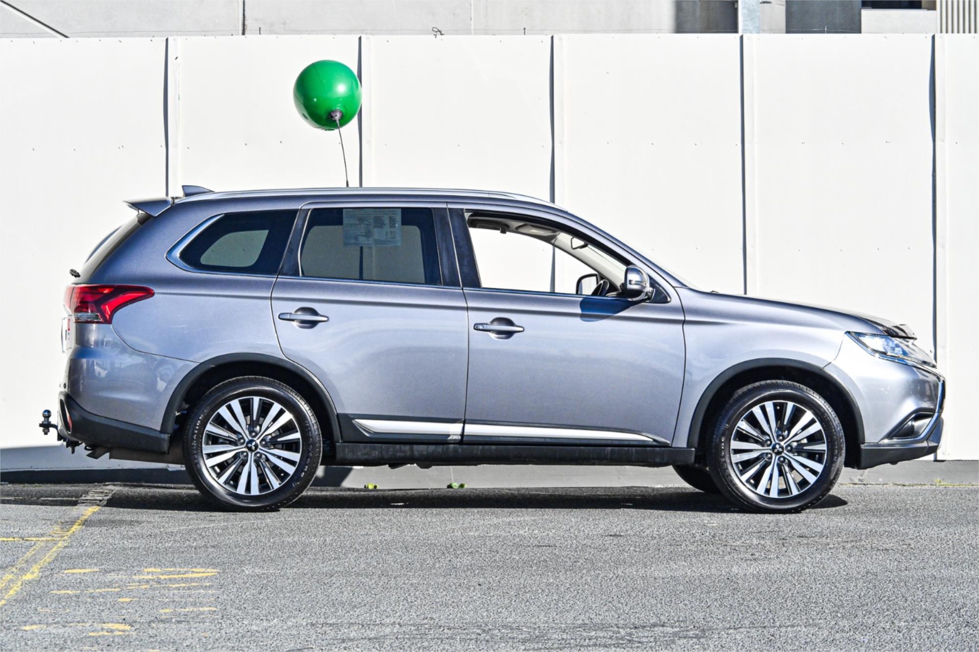 2018 MITSUBISHI OUTLANDER ZL MY18.5 LS 7 SEAT (AWD) 6 SP AUTOMATIC 4D WAGON