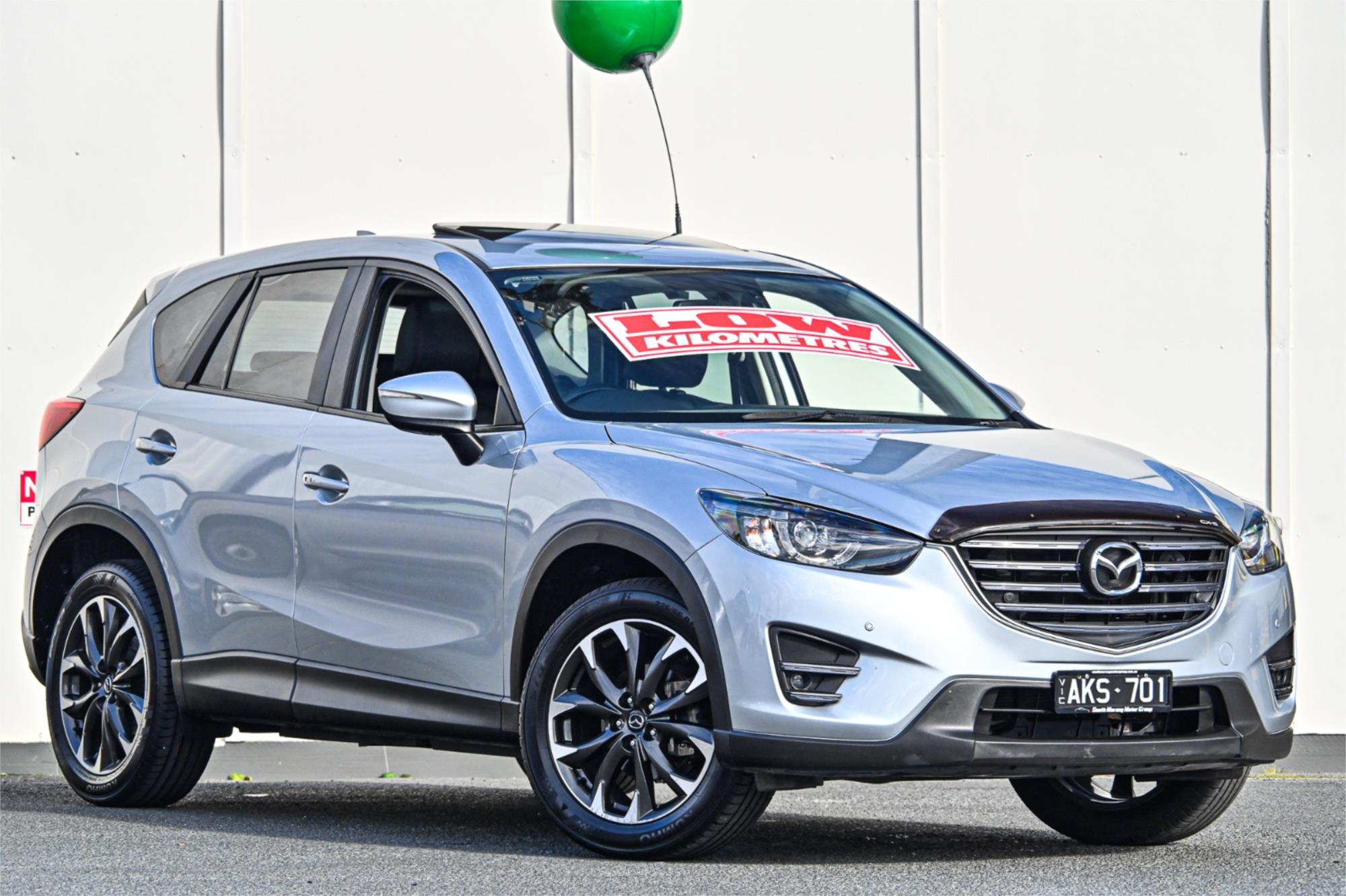 2016 MAZDA CX-5 MY15 GT (4x4) 6 SP AUTOMATIC 4D WAGON