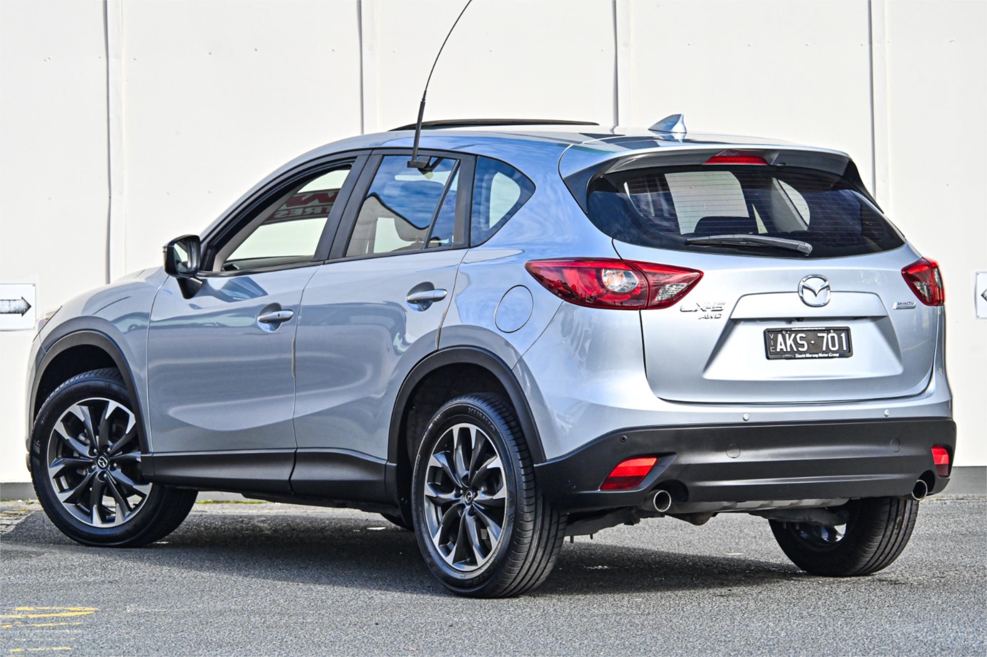 2016 MAZDA CX-5 MY15 GT (4x4) 6 SP AUTOMATIC 4D WAGON
