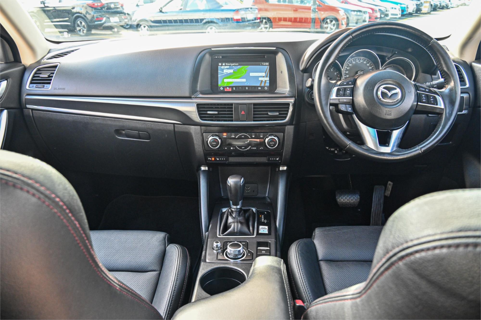 2016 MAZDA CX-5 MY15 GT (4x4) 6 SP AUTOMATIC 4D WAGON