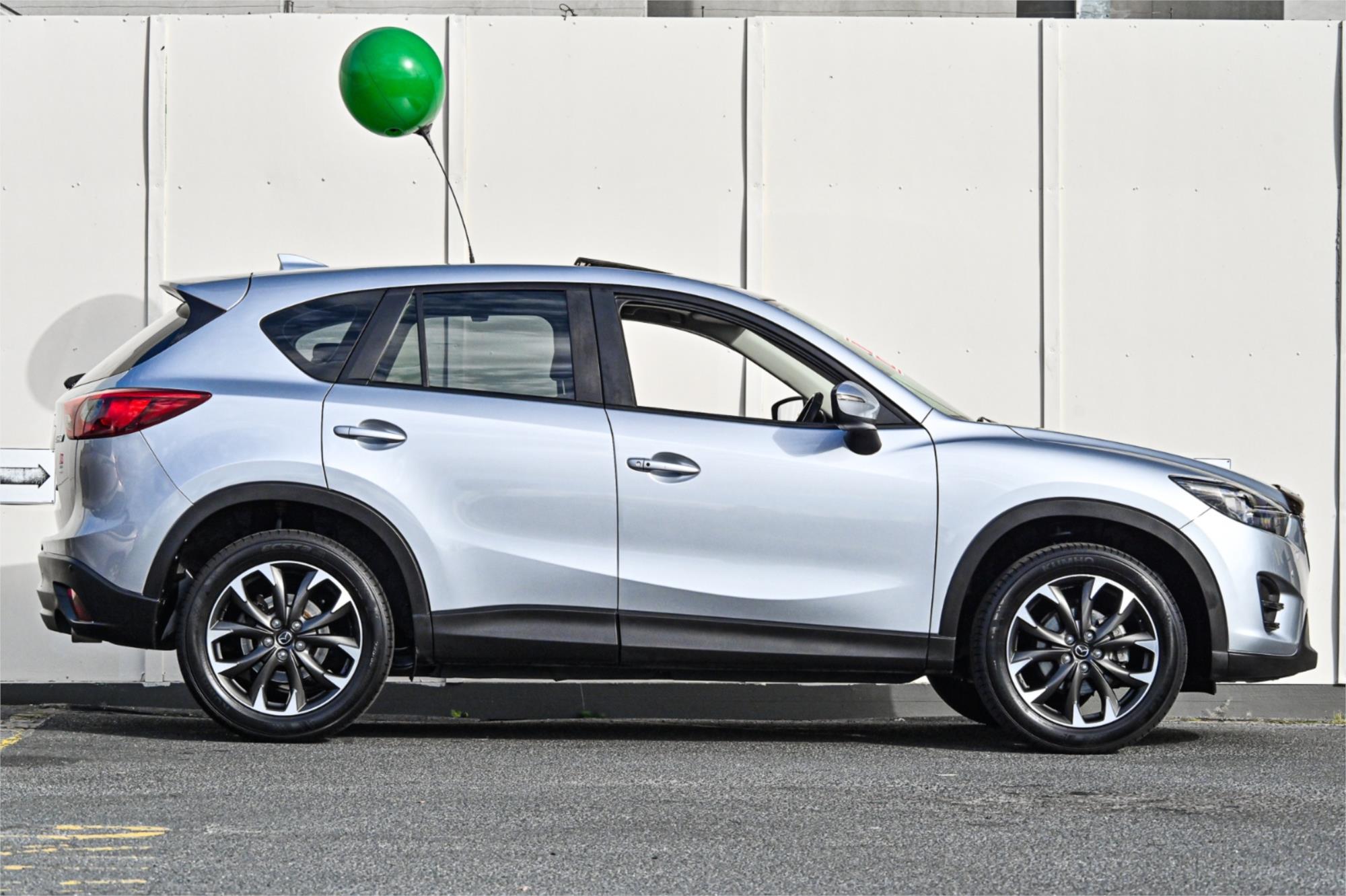 2016 MAZDA CX-5 MY15 GT (4x4) 6 SP AUTOMATIC 4D WAGON
