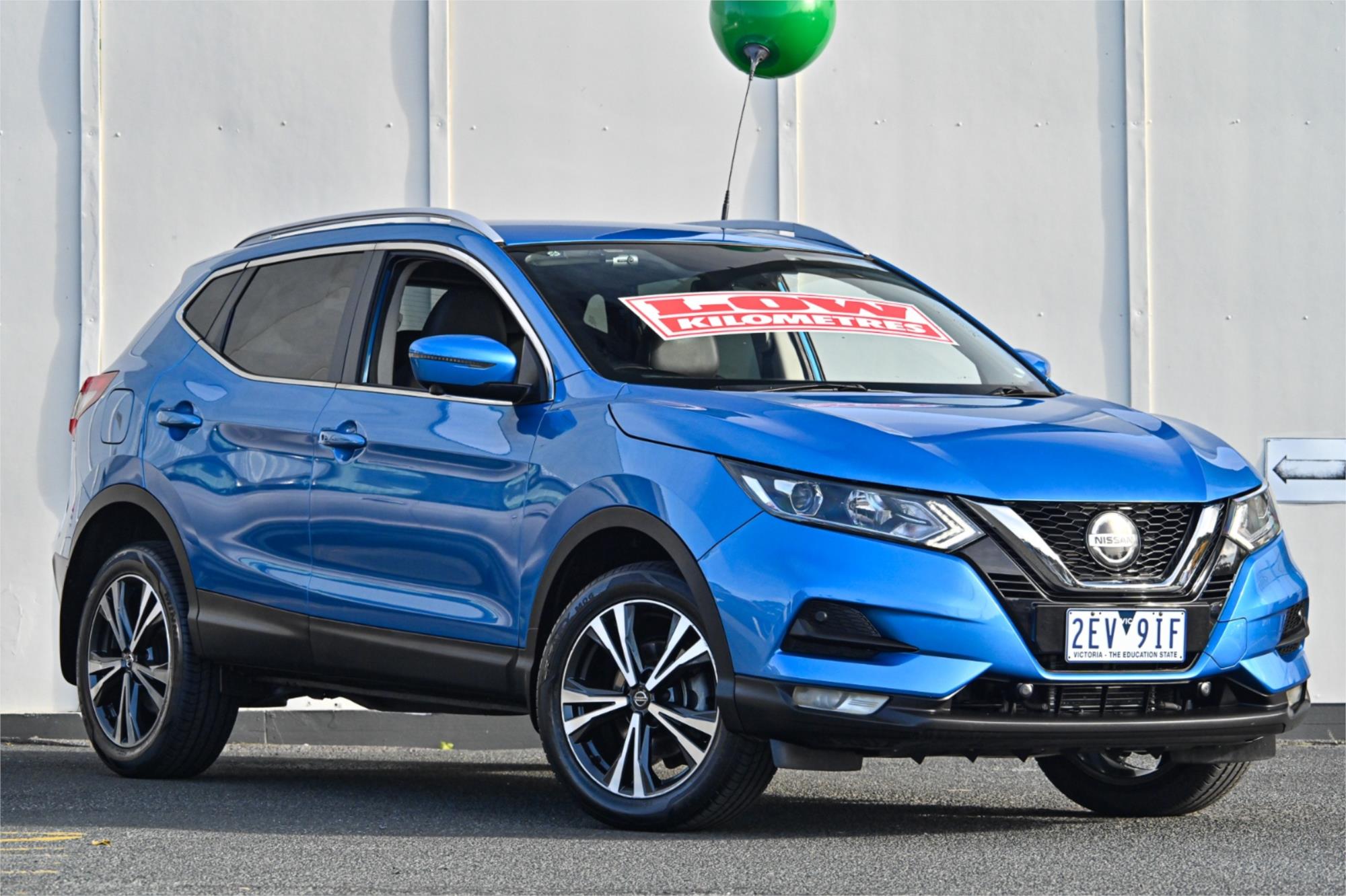 2020 NISSAN QASHQAI J11 MY18 ST-L (5YR) CONTINUOUS VARIABLE 4D WAGON