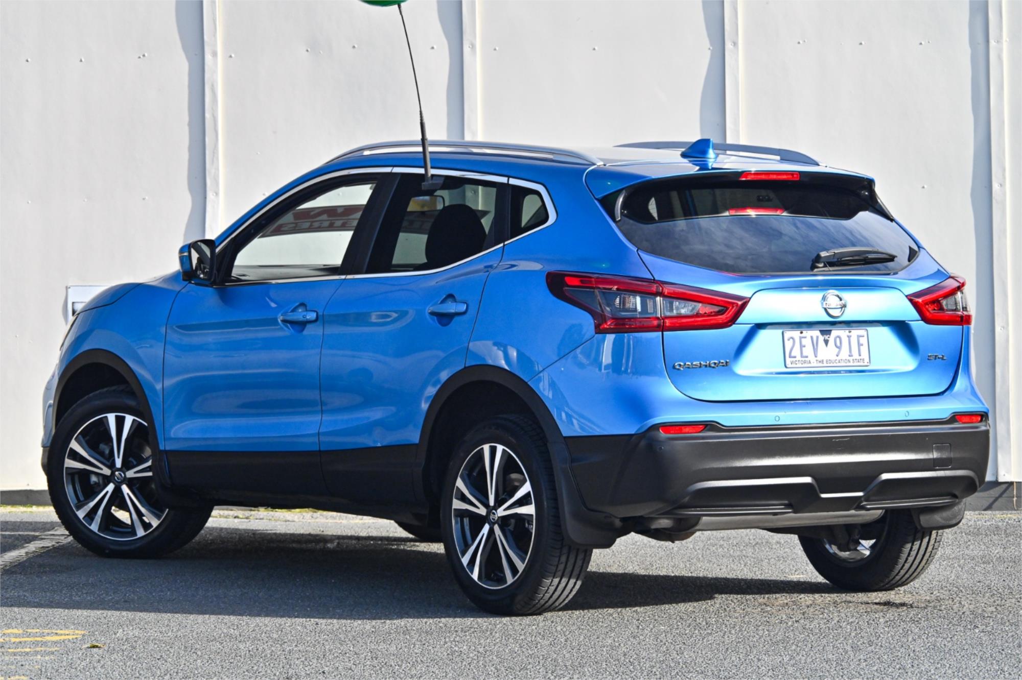 2020 NISSAN QASHQAI J11 MY18 ST-L (5YR) CONTINUOUS VARIABLE 4D WAGON