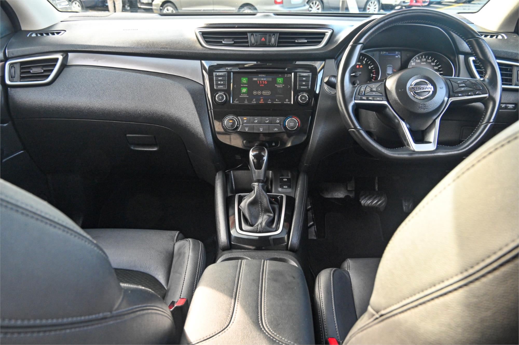 2020 NISSAN QASHQAI J11 MY18 ST-L (5YR) CONTINUOUS VARIABLE 4D WAGON