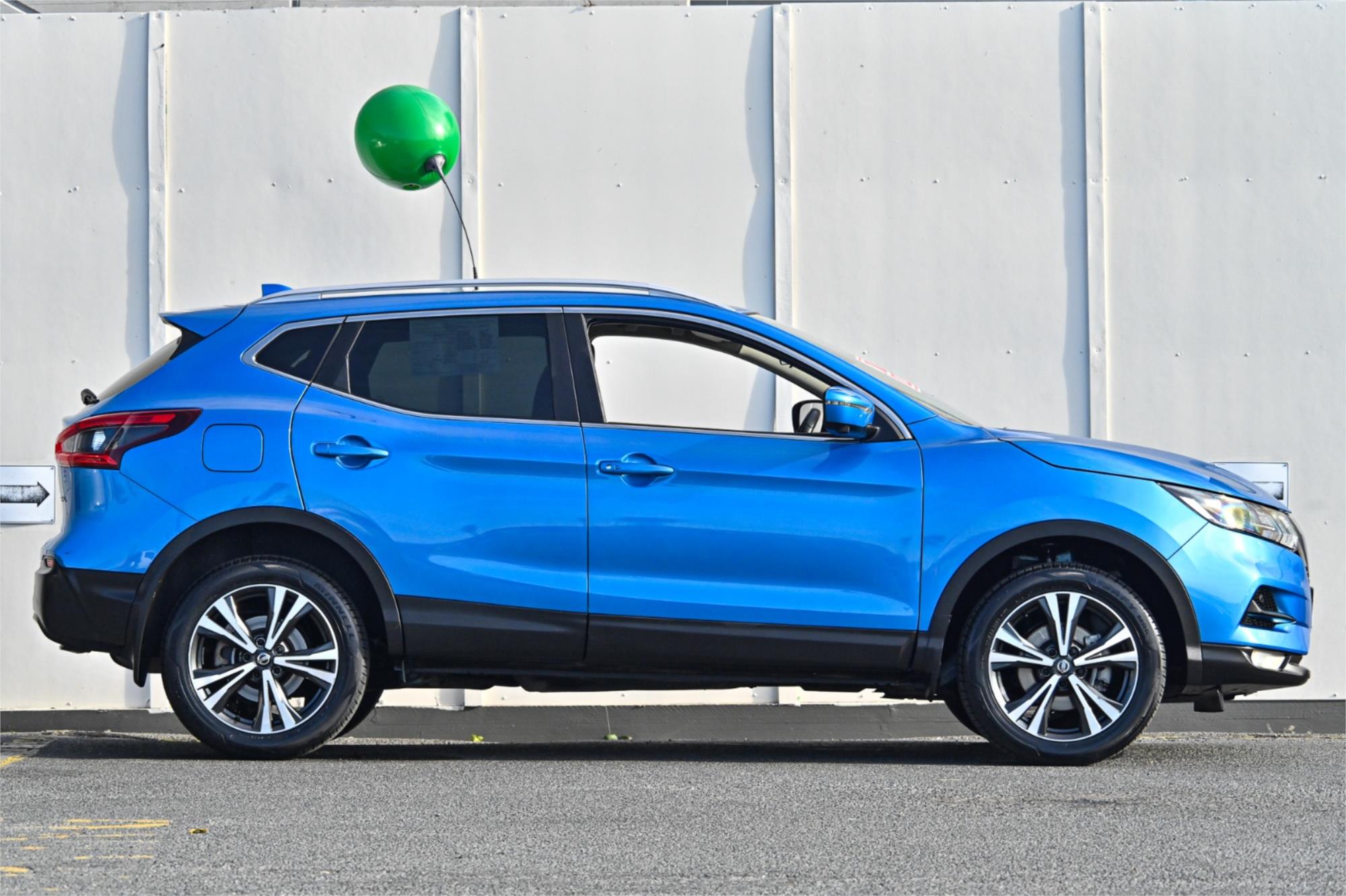 2020 NISSAN QASHQAI J11 MY18 ST-L (5YR) CONTINUOUS VARIABLE 4D WAGON