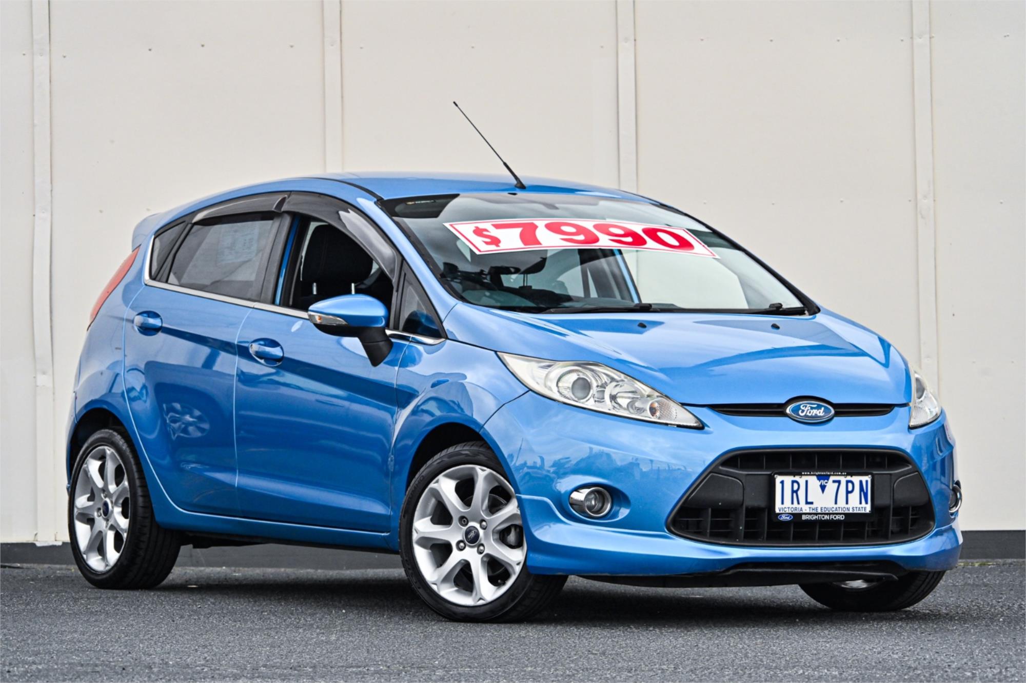 2010 FORD FIESTA WS ZETEC 4 SP AUTOMATIC 5D HATCHBACK