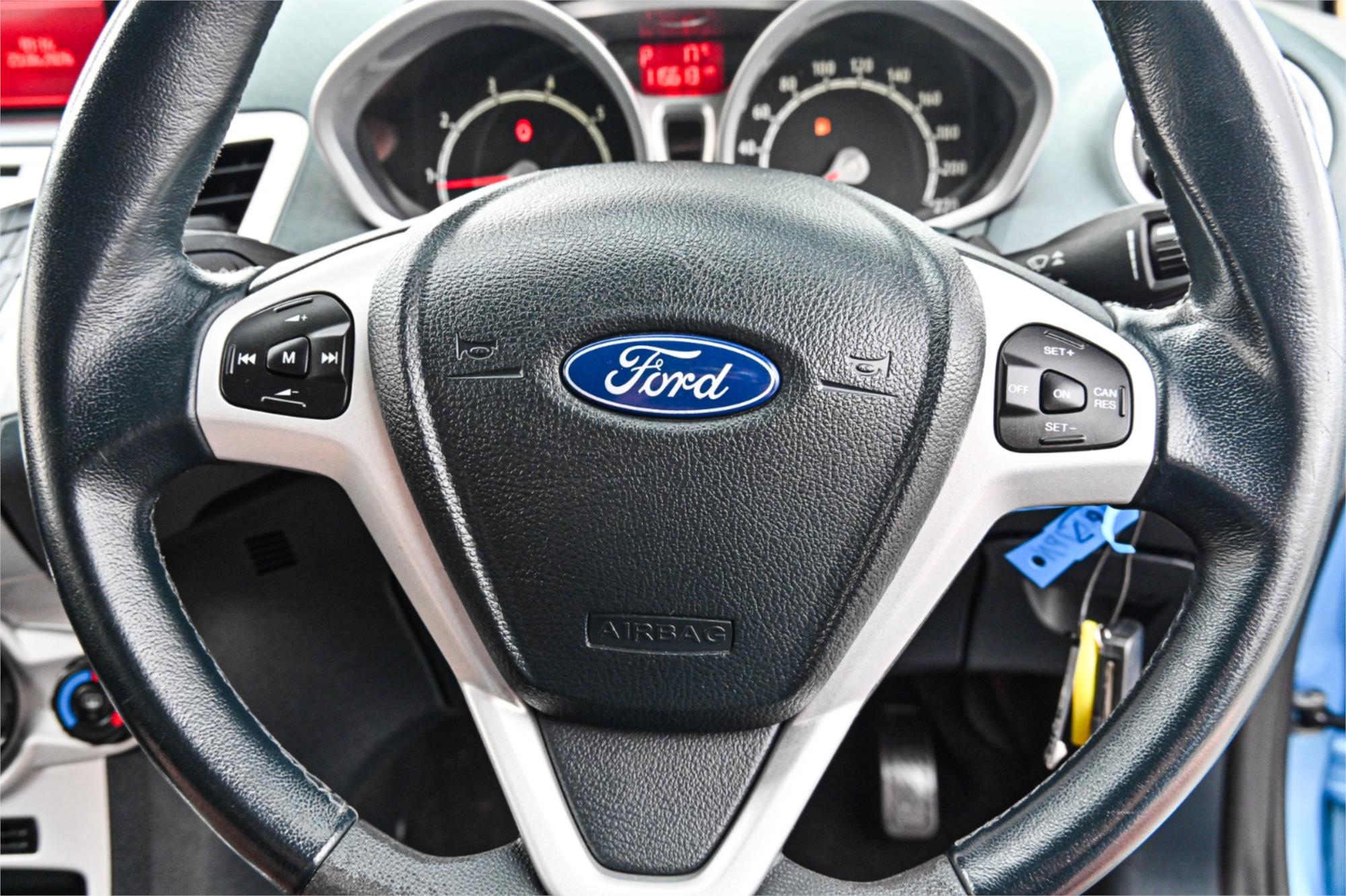 2010 FORD FIESTA WS ZETEC 4 SP AUTOMATIC 5D HATCHBACK