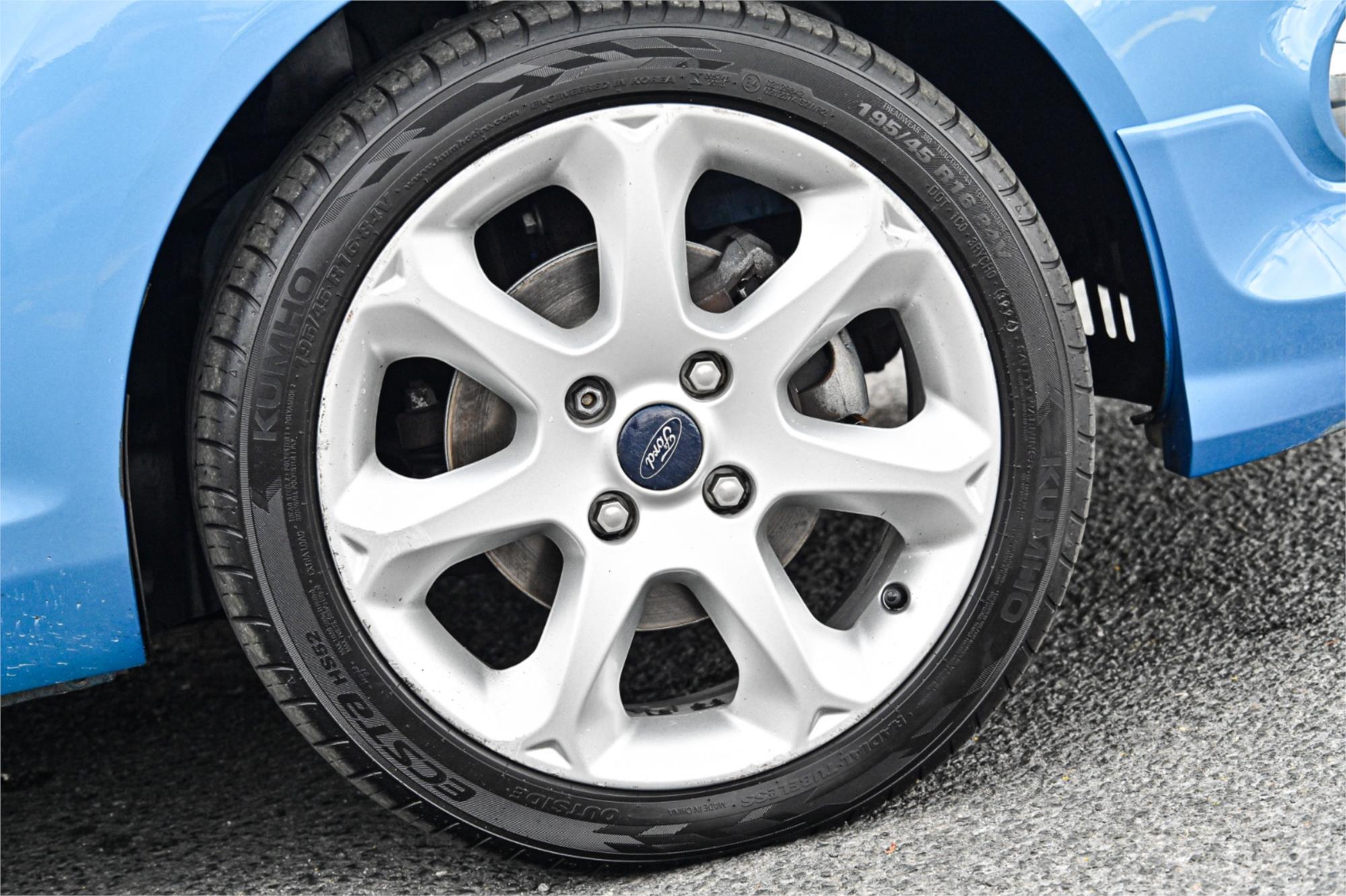 2010 FORD FIESTA WS ZETEC 4 SP AUTOMATIC 5D HATCHBACK