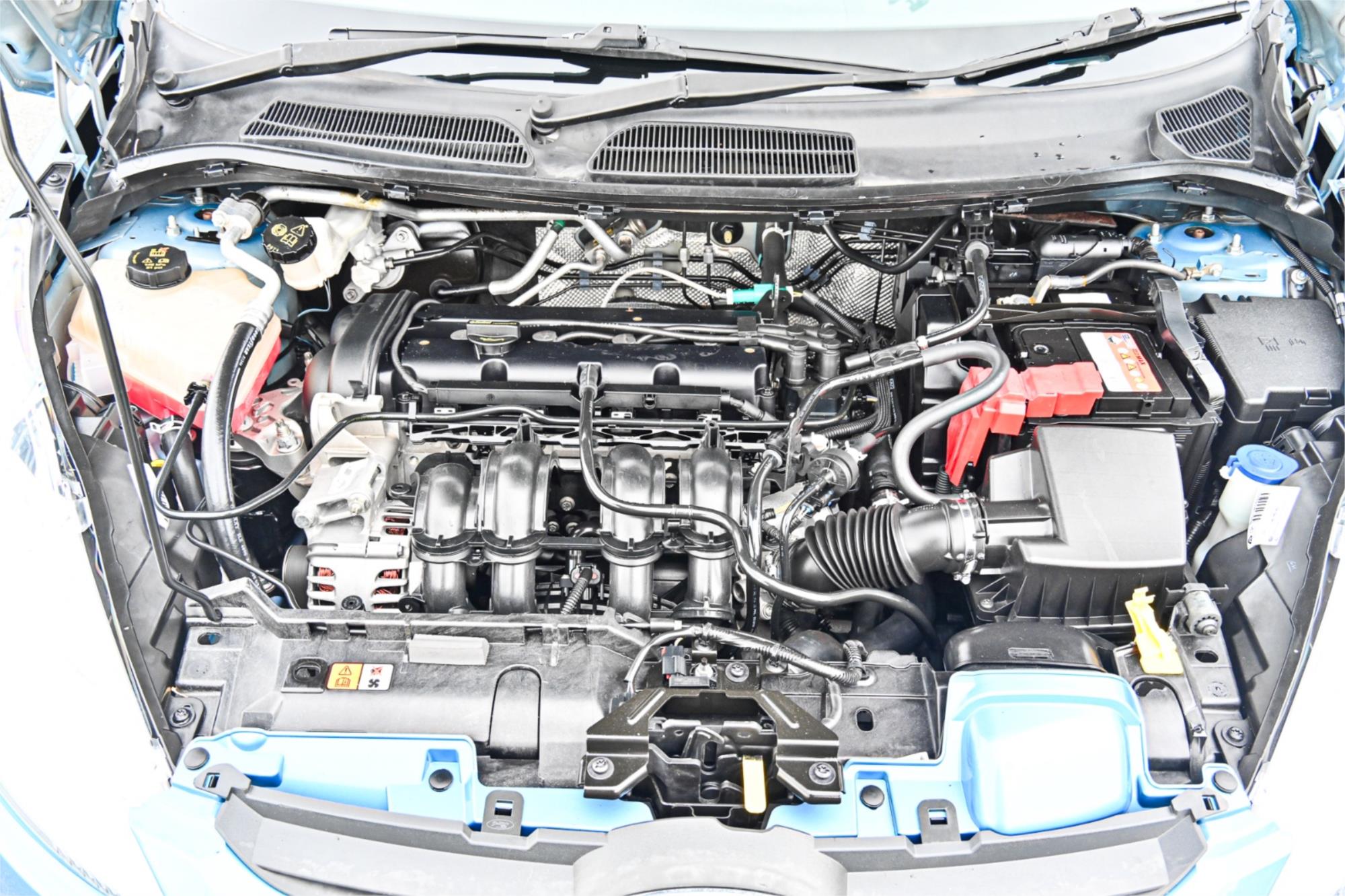 2010 FORD FIESTA WS ZETEC 4 SP AUTOMATIC 5D HATCHBACK