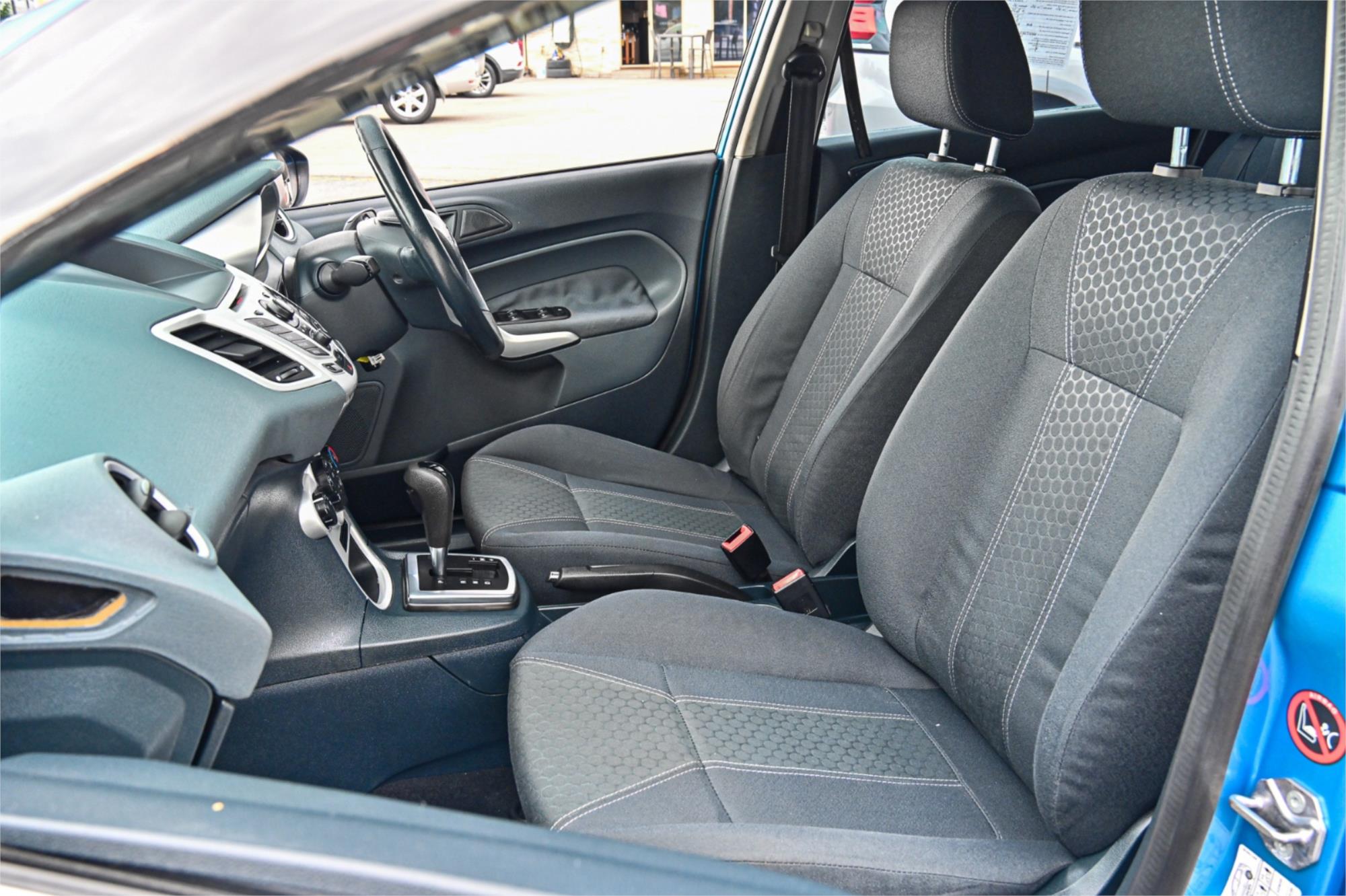 2010 FORD FIESTA WS ZETEC 4 SP AUTOMATIC 5D HATCHBACK