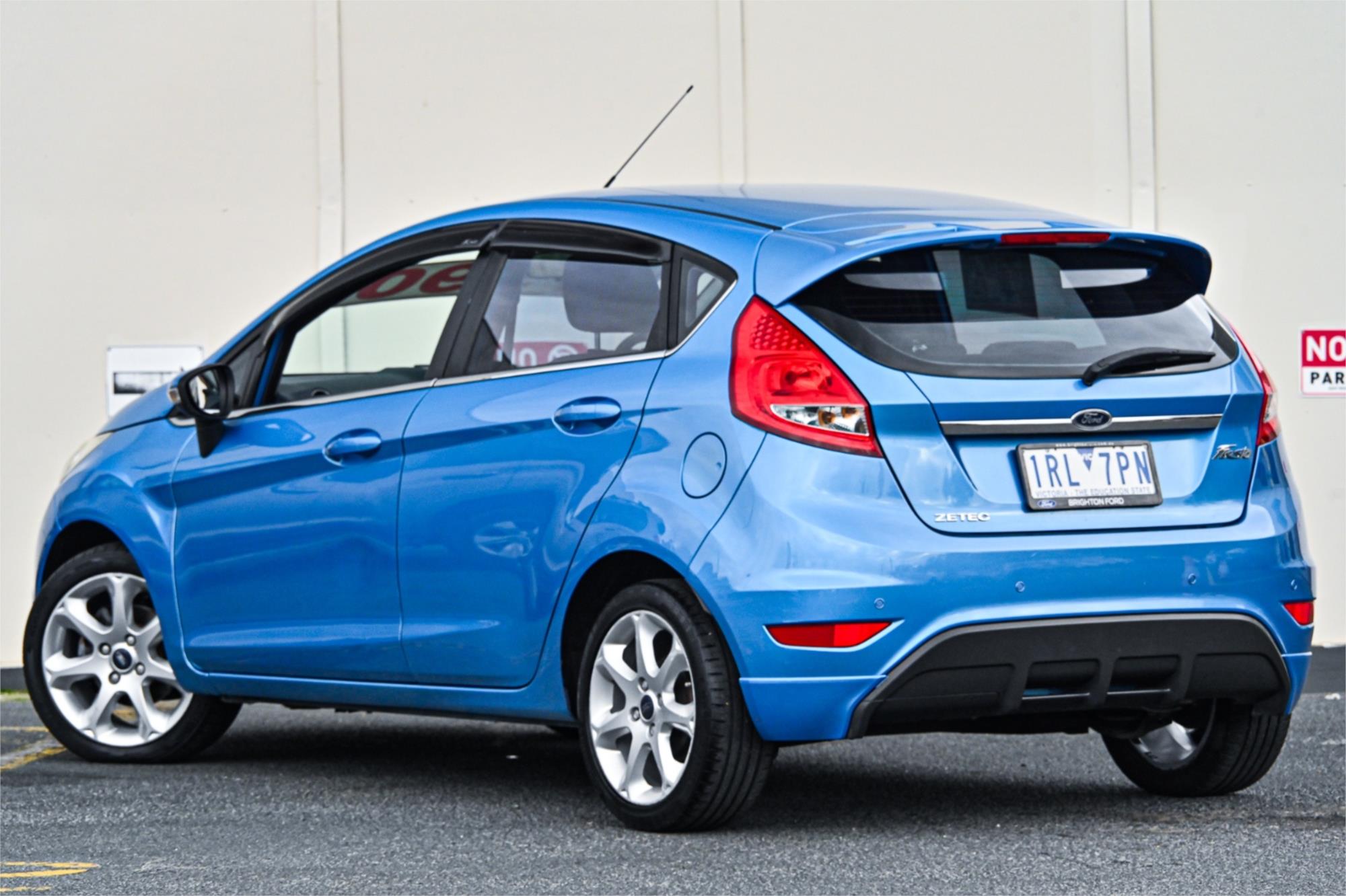 2010 FORD FIESTA WS ZETEC 4 SP AUTOMATIC 5D HATCHBACK
