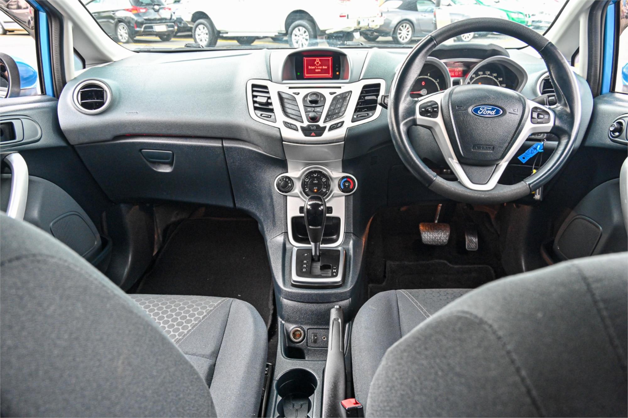 2010 FORD FIESTA WS ZETEC 4 SP AUTOMATIC 5D HATCHBACK