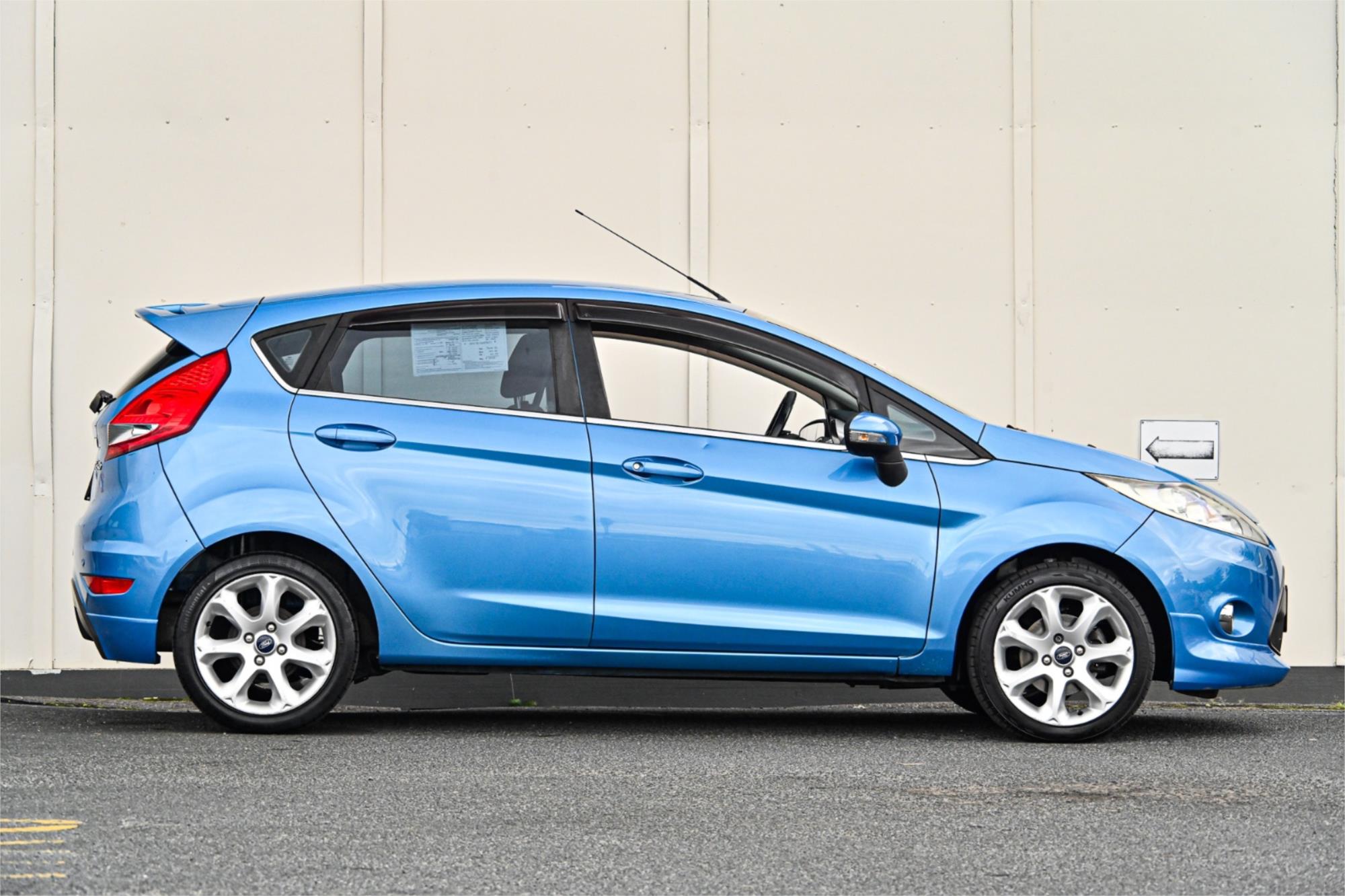 2010 FORD FIESTA WS ZETEC 4 SP AUTOMATIC 5D HATCHBACK