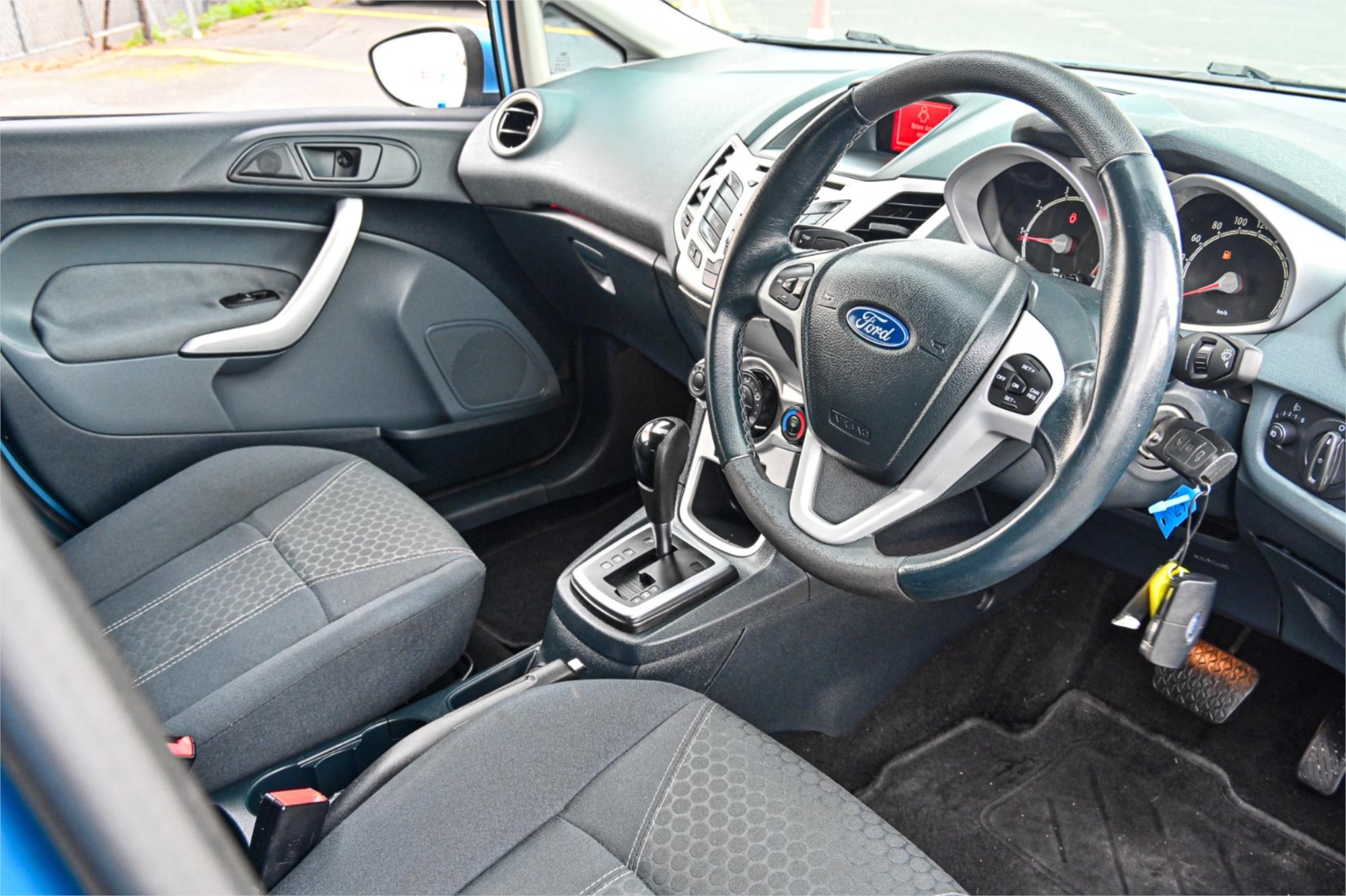 2010 FORD FIESTA WS ZETEC 4 SP AUTOMATIC 5D HATCHBACK
