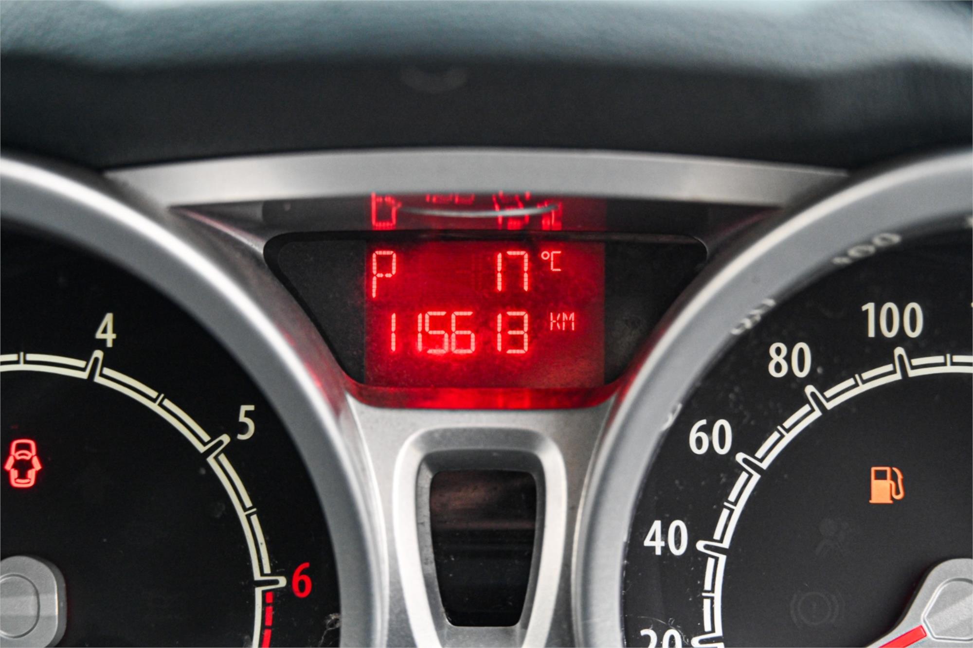 2010 FORD FIESTA WS ZETEC 4 SP AUTOMATIC 5D HATCHBACK