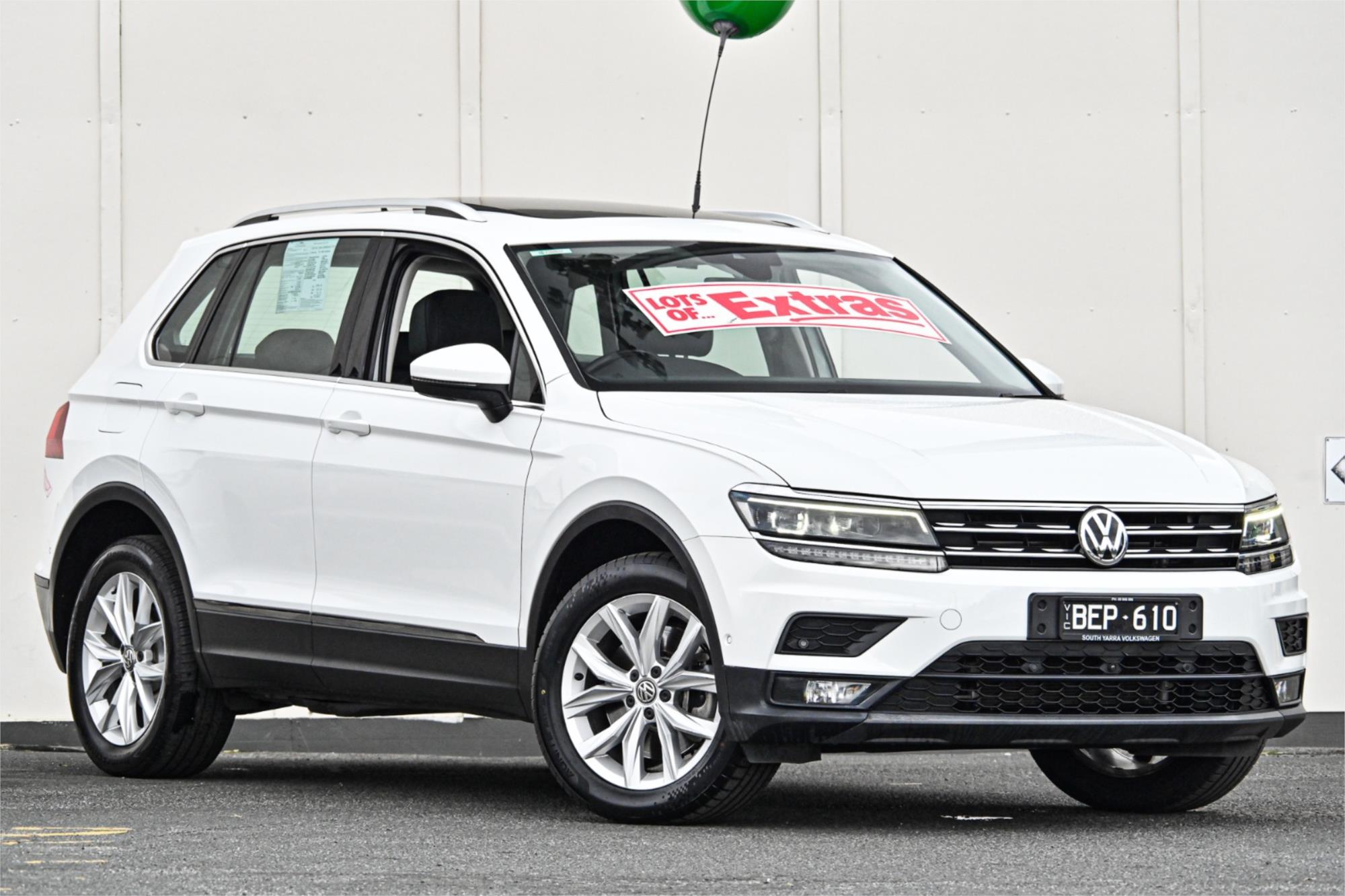 2019 VOLKSWAGEN TIGUAN 5NA MY19 132 TSI COMFORTLINE 7 SP AUTO DIRECT SHIFT 4D WAGON