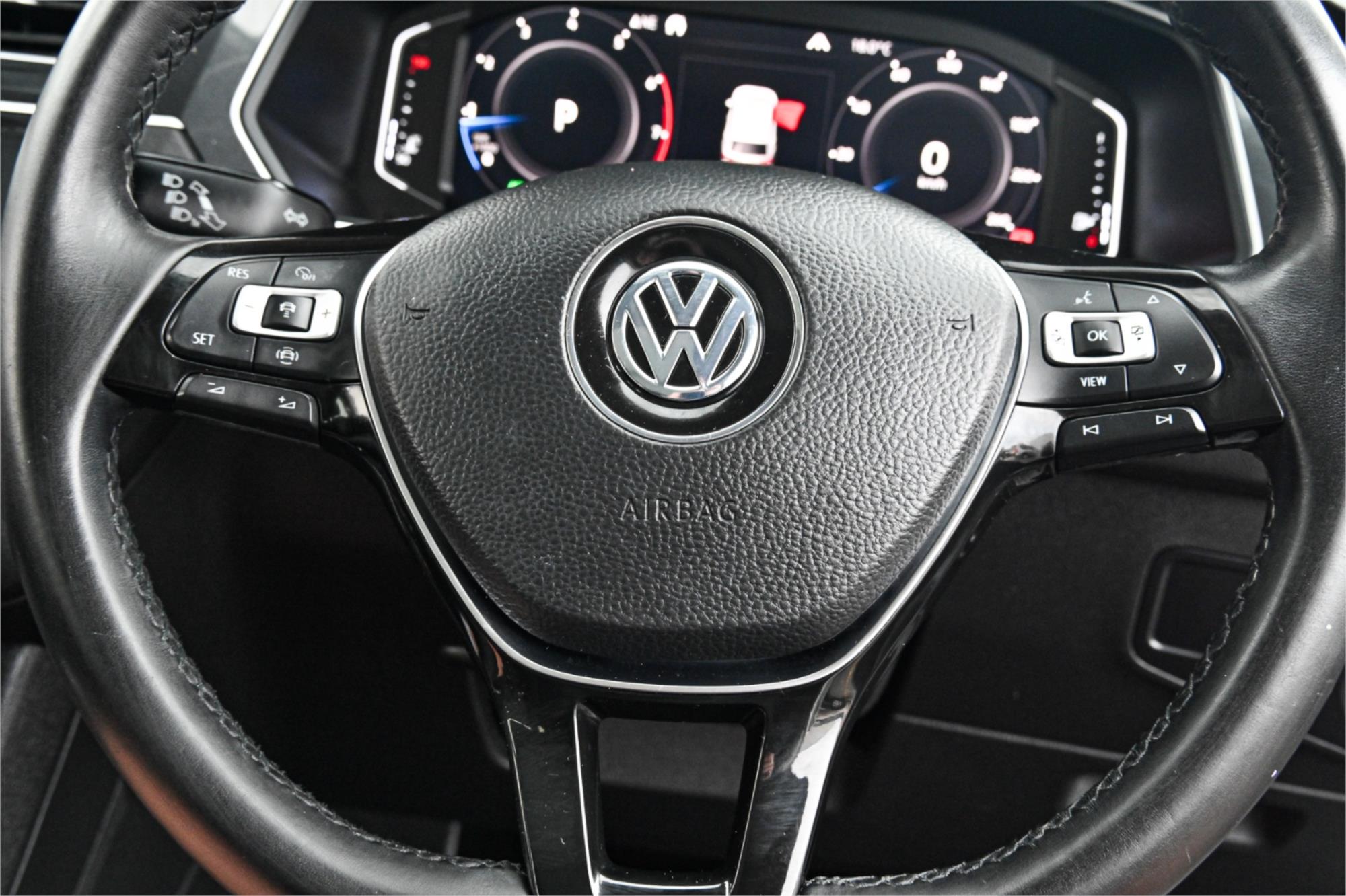 2019 VOLKSWAGEN TIGUAN 5NA MY19 132 TSI COMFORTLINE 7 SP AUTO DIRECT SHIFT 4D WAGON