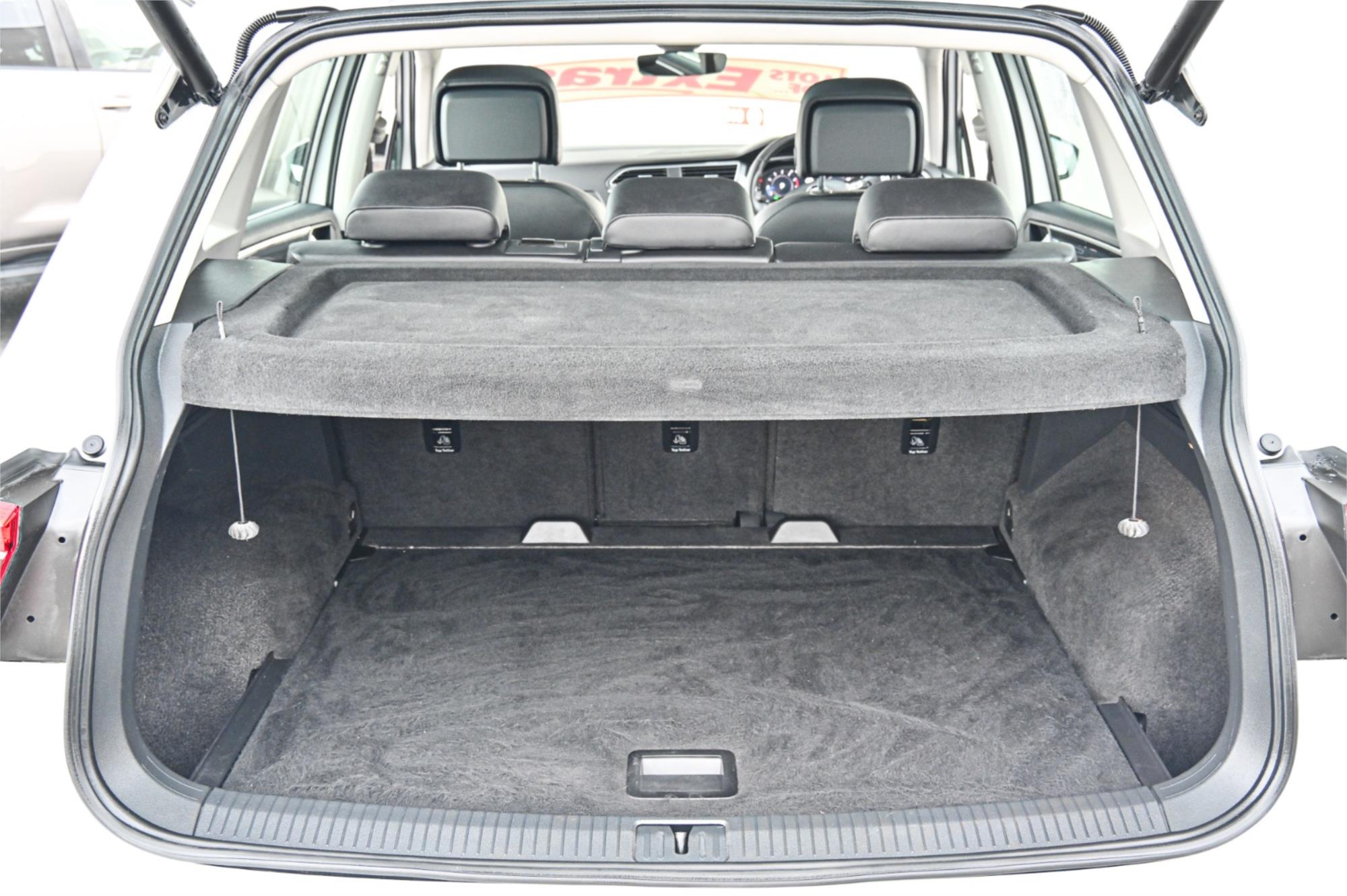 2019 VOLKSWAGEN TIGUAN 5NA MY19 132 TSI COMFORTLINE 7 SP AUTO DIRECT SHIFT 4D WAGON